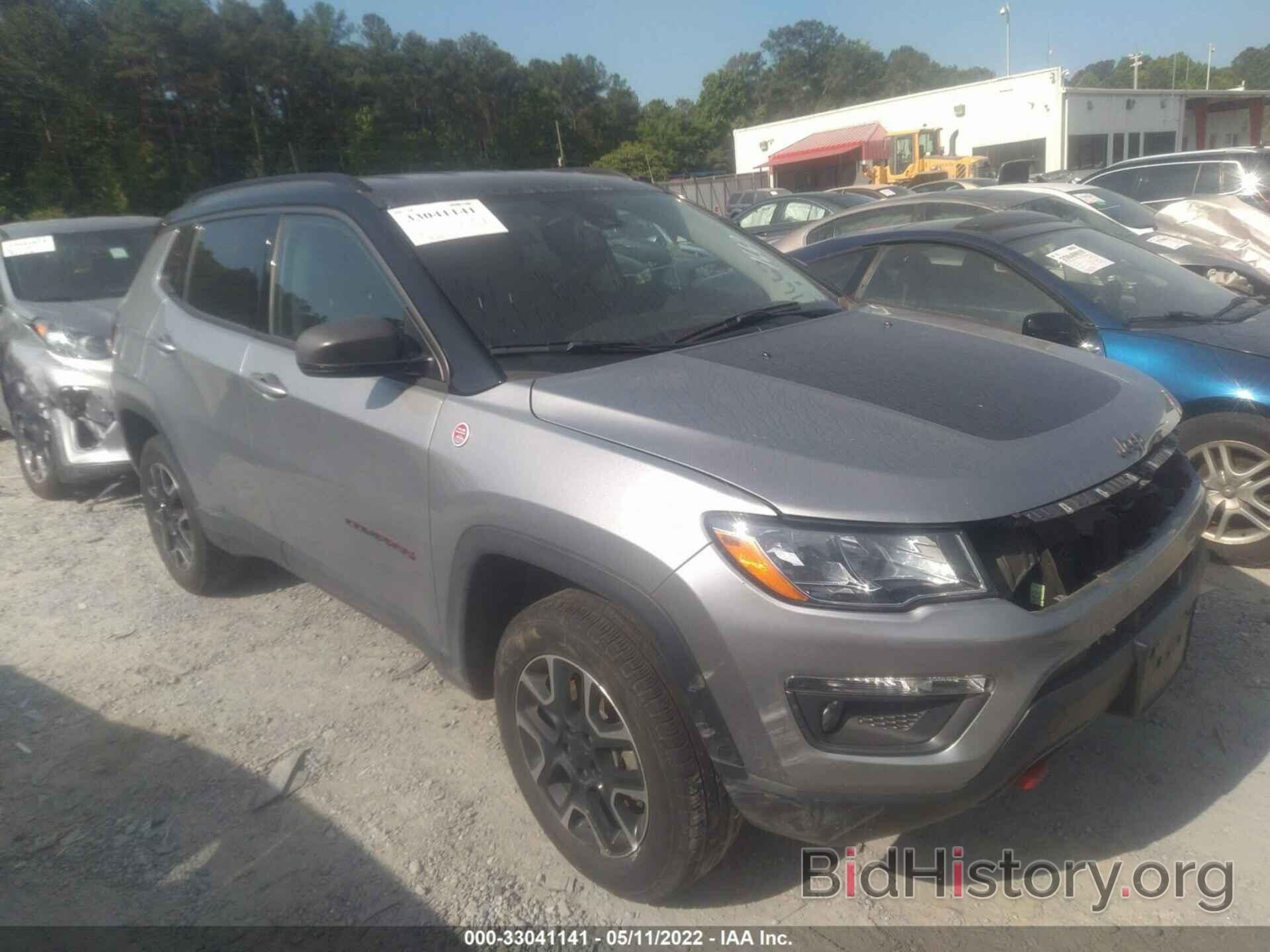 Photo 3C4NJDDB7MT571662 - JEEP COMPASS 2021