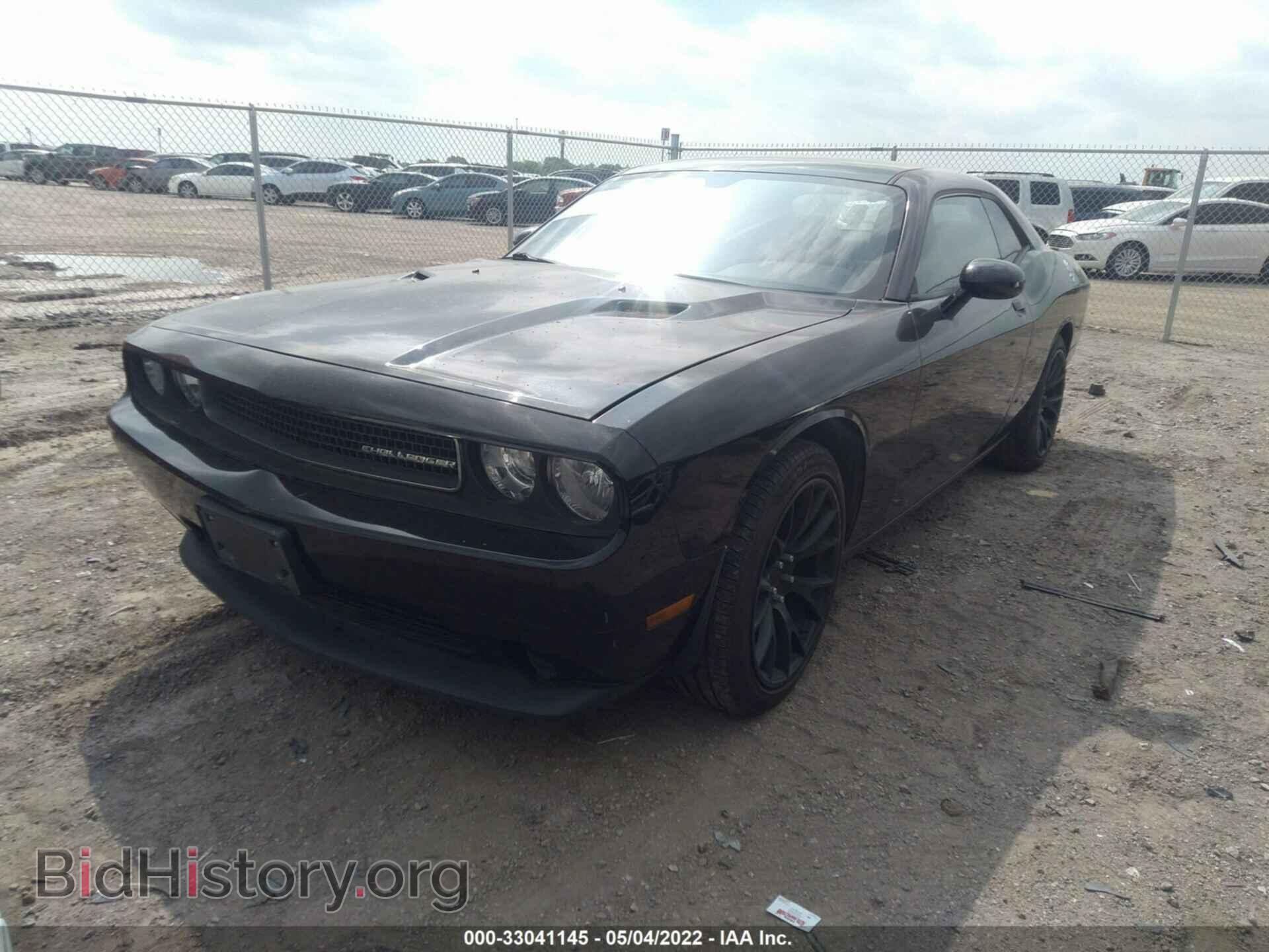 2012 DODGE CHALLENGER - VIN: 2C3CDYAGXCH290926 - Photo 2