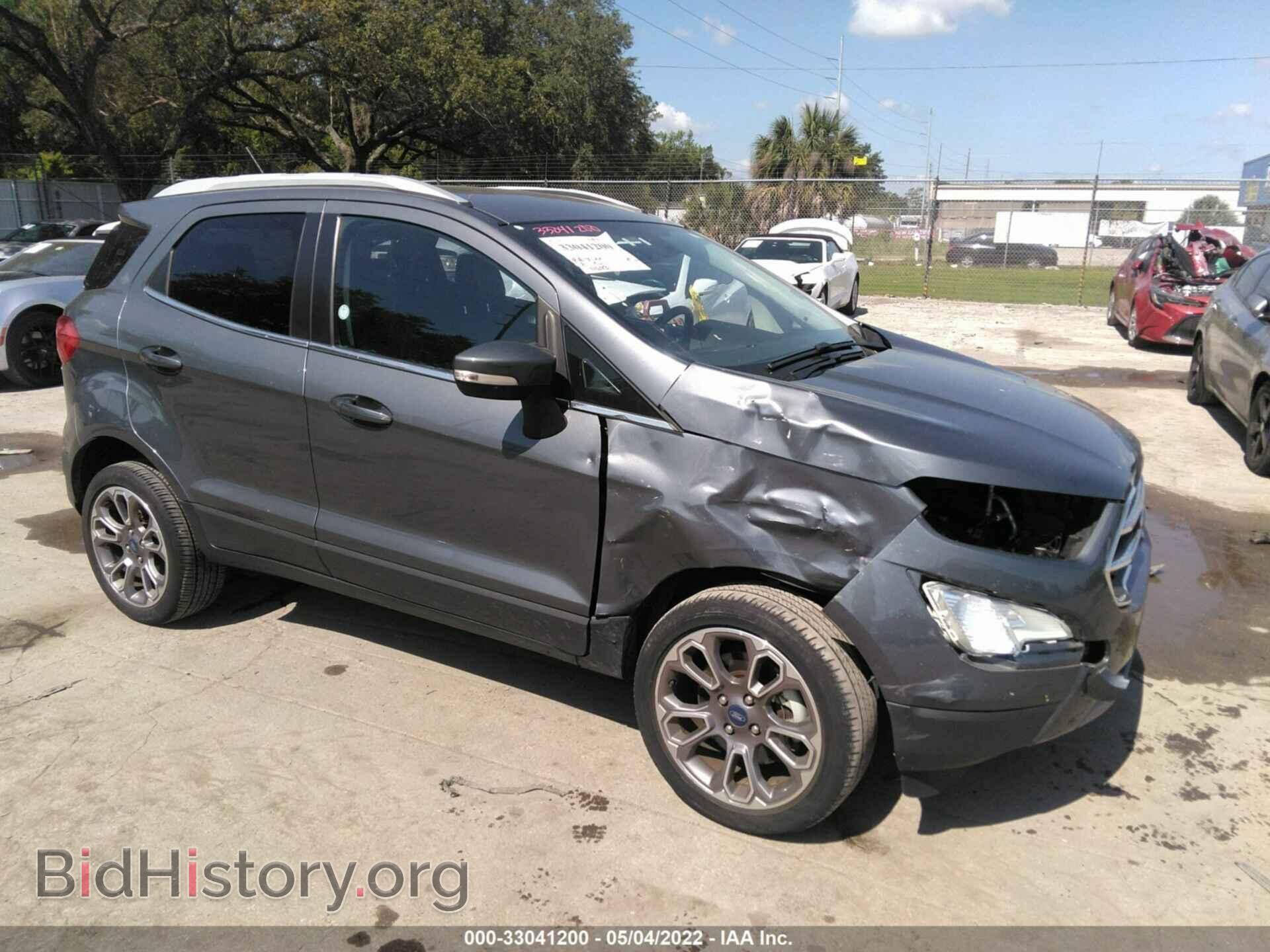 Photo MAJ6S3KL1LC334849 - FORD ECOSPORT 2020