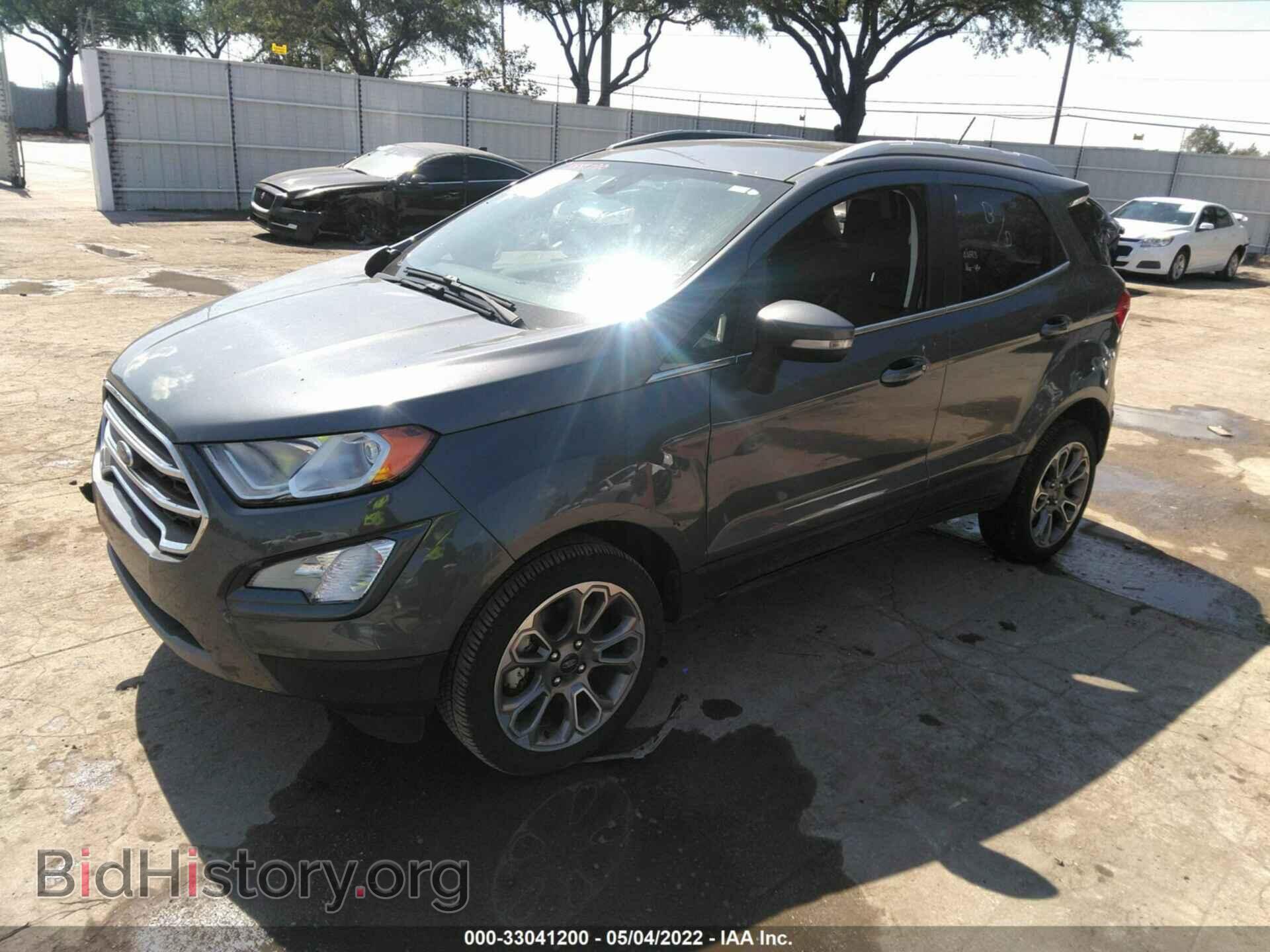 2020 FORD ECOSPORT - VIN: MAJ6S3KL1LC334849 - Фото 2