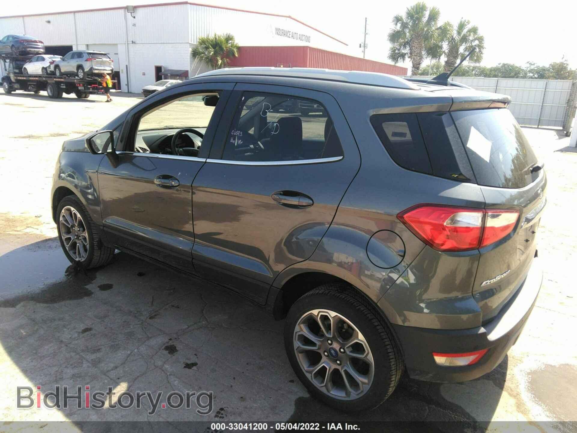 2020 FORD ECOSPORT - VIN: MAJ6S3KL1LC334849 - Фото 3