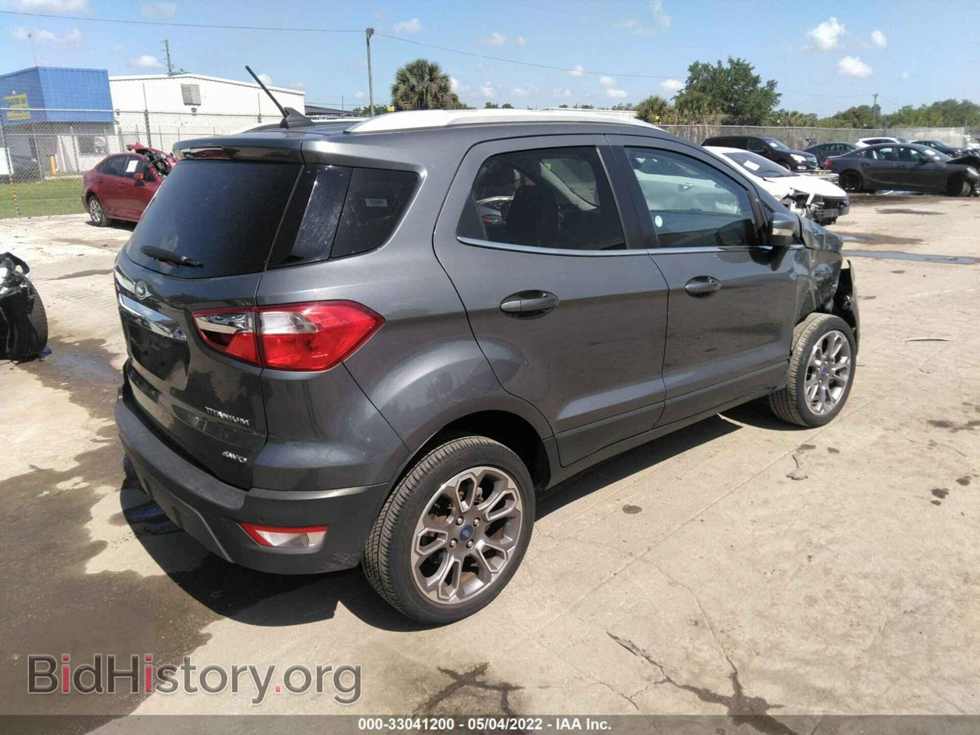 2020 FORD ECOSPORT - VIN: MAJ6S3KL1LC334849 - Фото 4