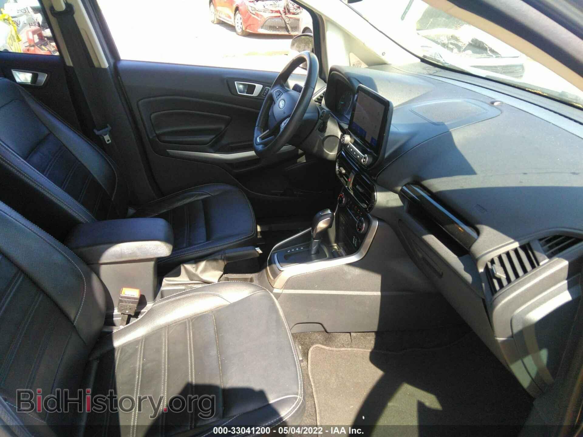 2020 FORD ECOSPORT - VIN: MAJ6S3KL1LC334849 - Фото 5