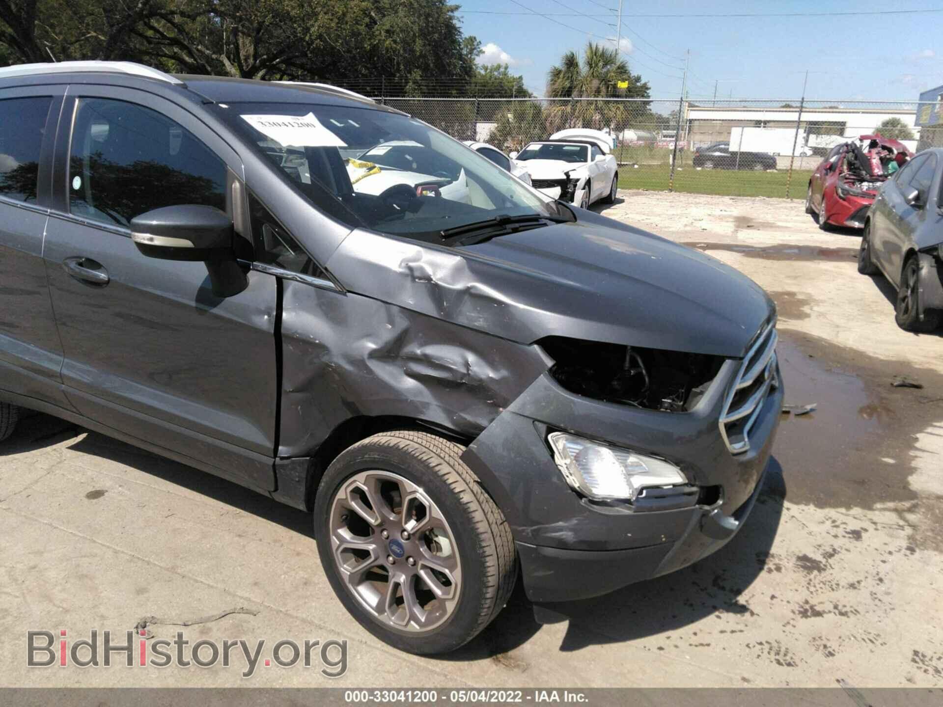 2020 FORD ECOSPORT - VIN: MAJ6S3KL1LC334849 - Фото 6