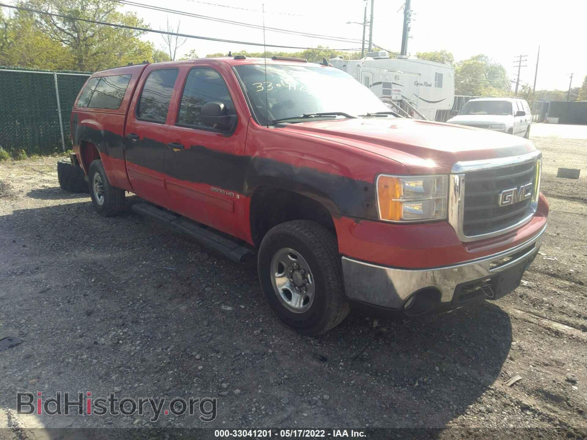 Фотография 1GTHK53609F180231 - GMC SIERRA 2500HD 2009