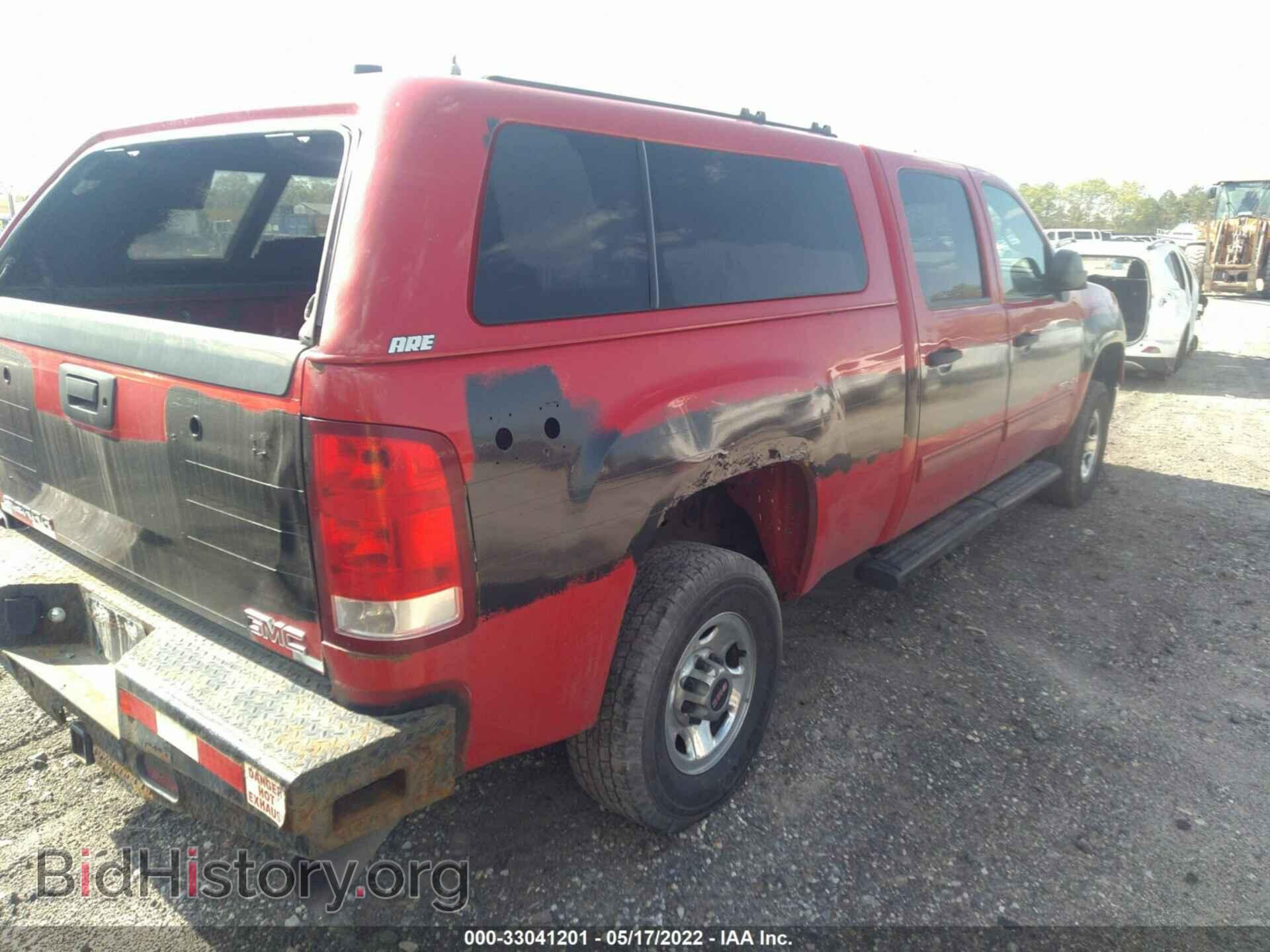 2009 GMC SIERRA 2500HD - VIN: 1GTHK53609F180231 - Фото 4