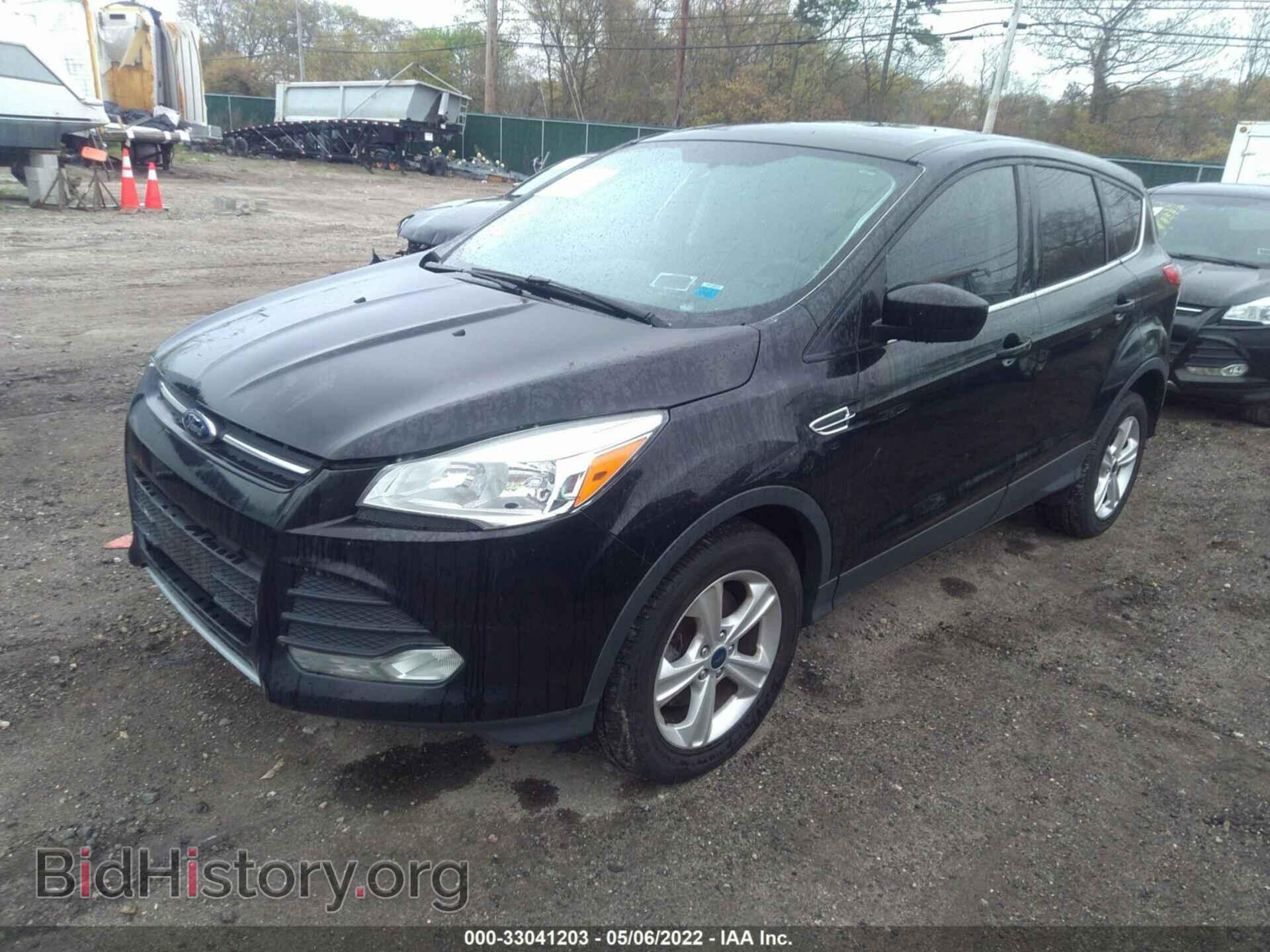 2014 FORD ESCAPE - VIN: 1FMCU9G91EUE01384 - Photo 2