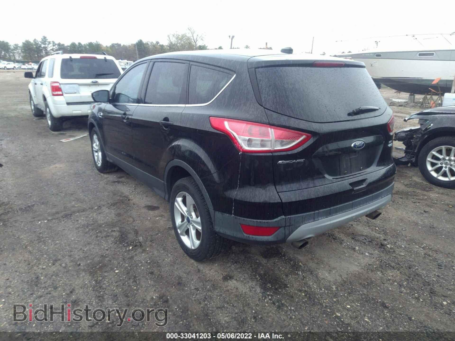2014 FORD ESCAPE - VIN: 1FMCU9G91EUE01384 - Photo 3