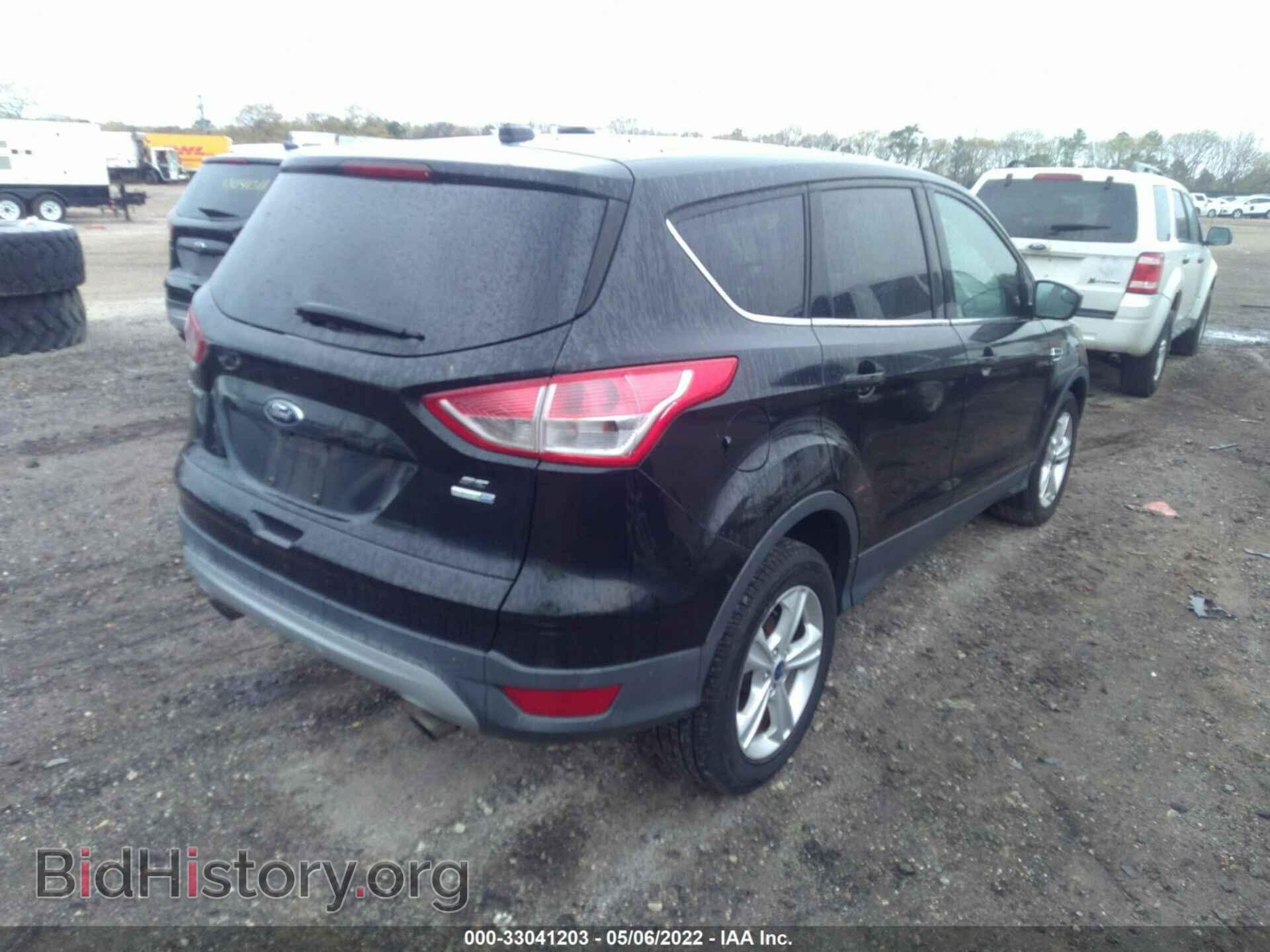 2014 FORD ESCAPE - VIN: 1FMCU9G91EUE01384 - Photo 4