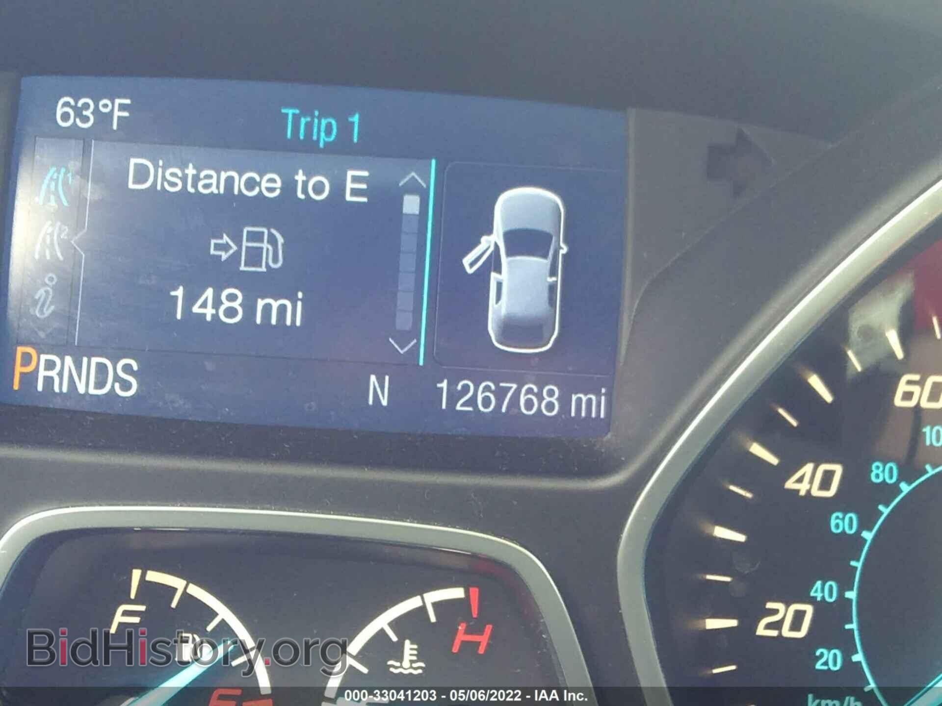 2014 FORD ESCAPE - VIN: 1FMCU9G91EUE01384 - Photo 7