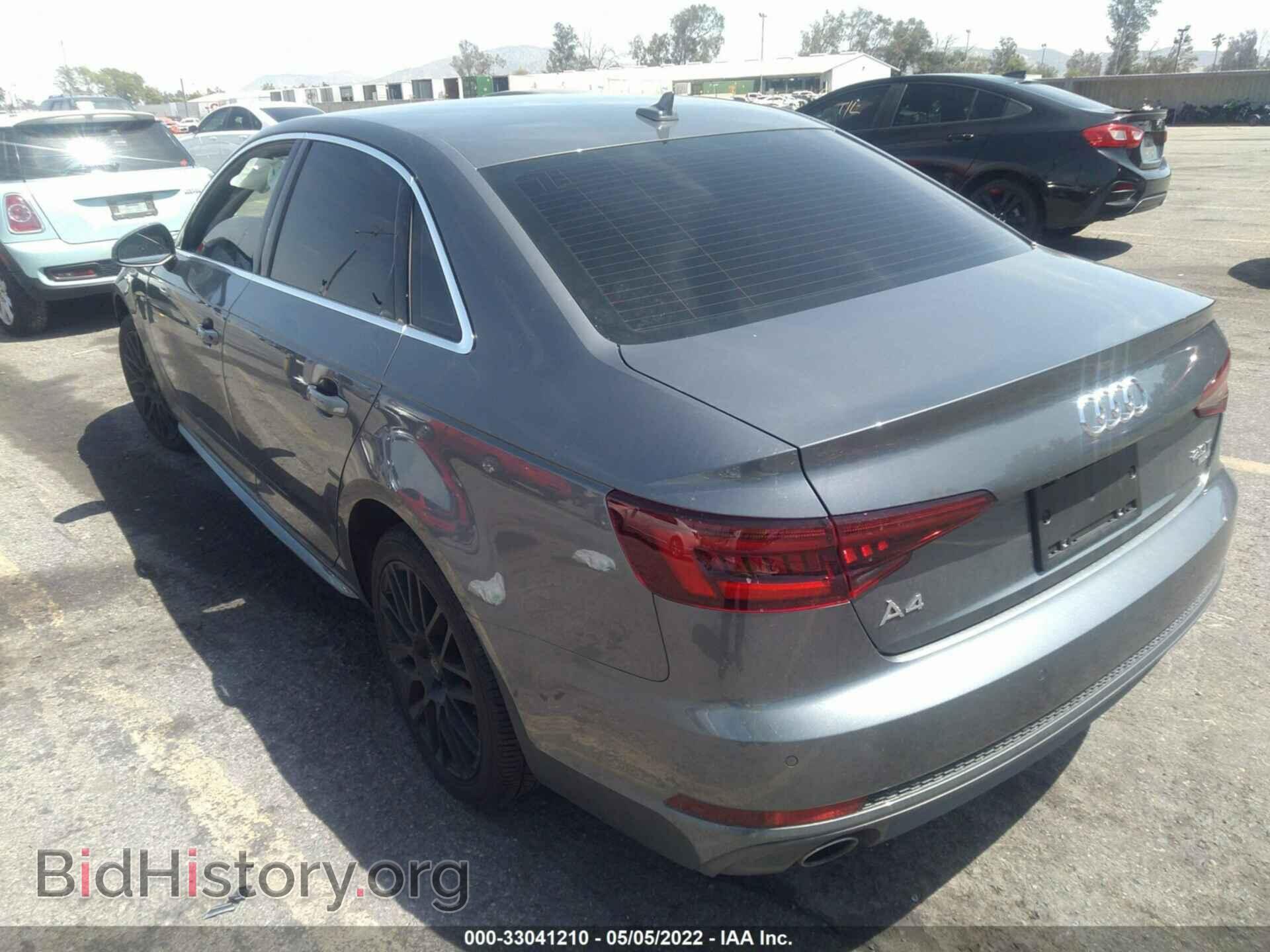 2018 AUDI A4 - VIN: WAULMAF44JA109278 - Photo 3