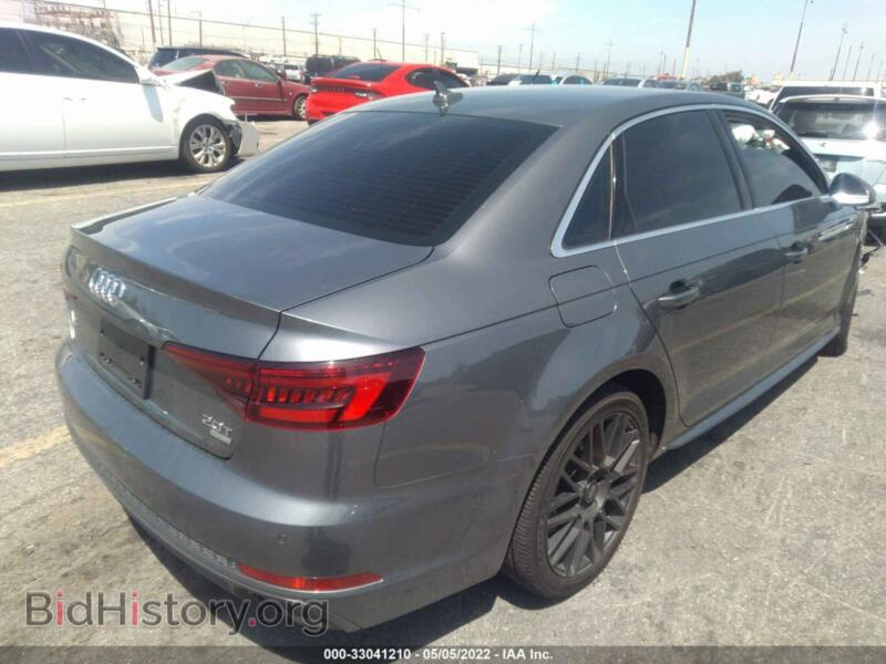 2018 Audi A4 (VIN WAULMAF44JA109278) — фото 4 из 11