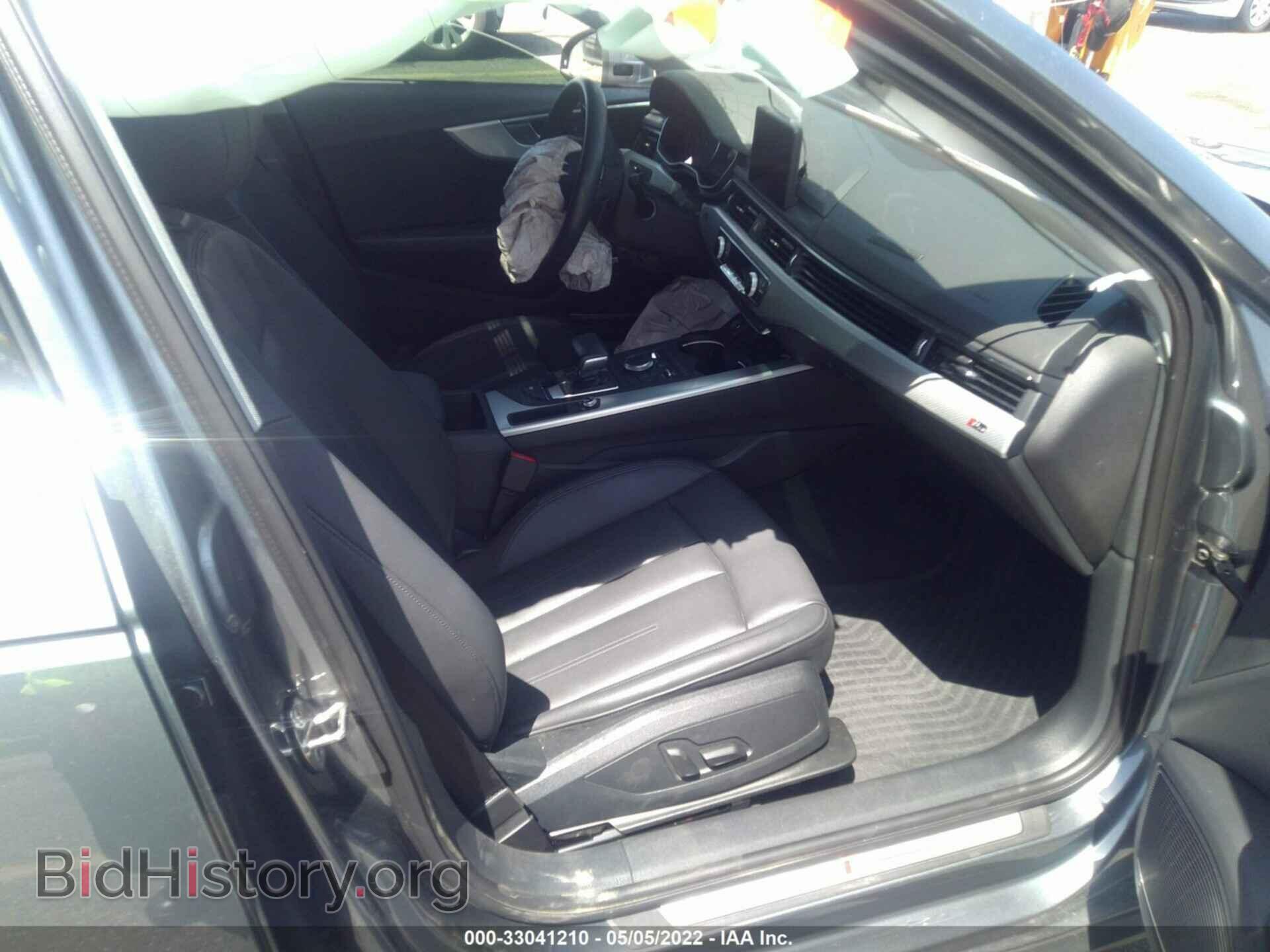 2018 AUDI A4 - VIN: WAULMAF44JA109278 - Photo 5