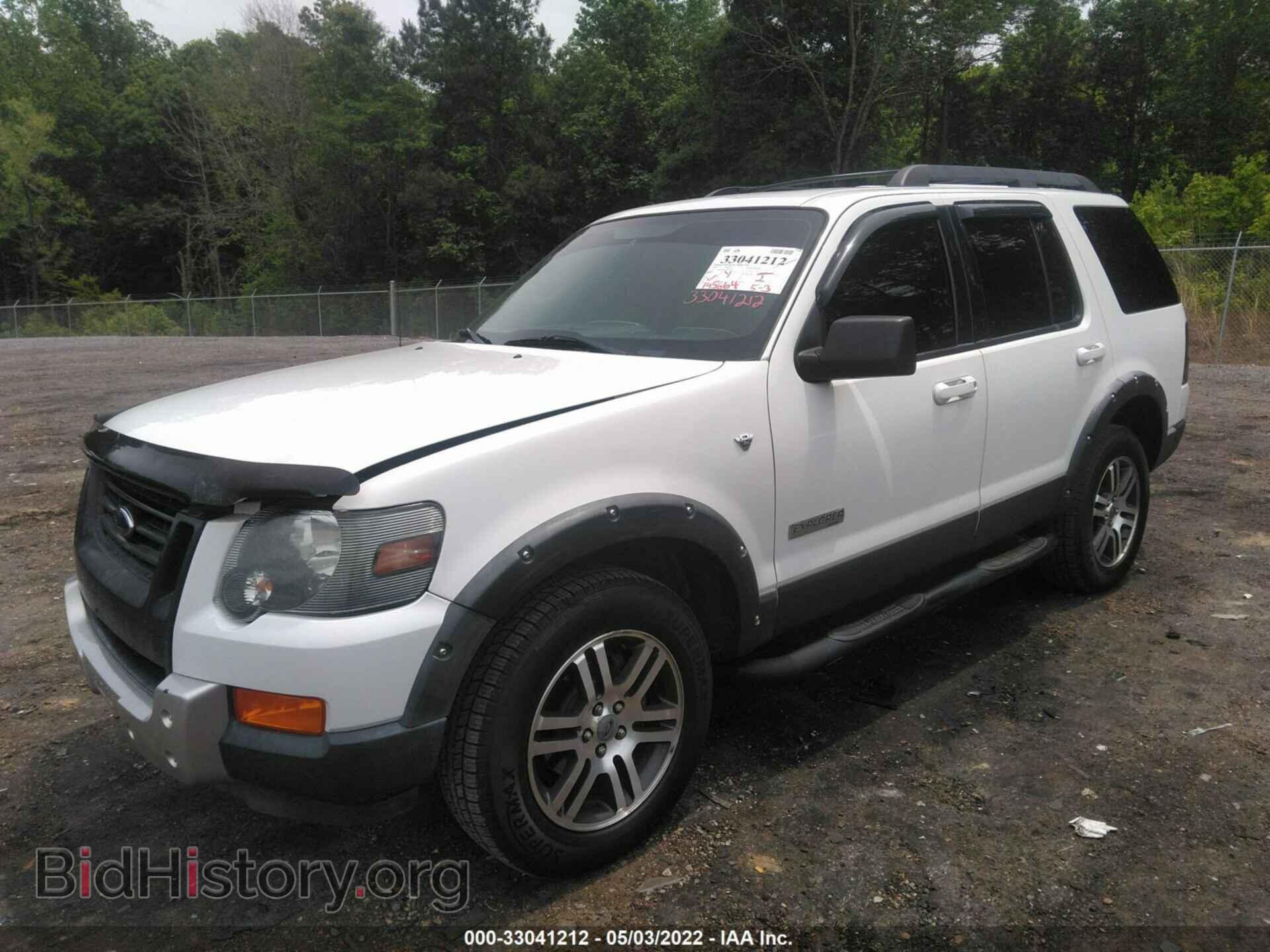 2007 FORD EXPLORER - VIN: 1FMEU63847UB25970 - Фото 2