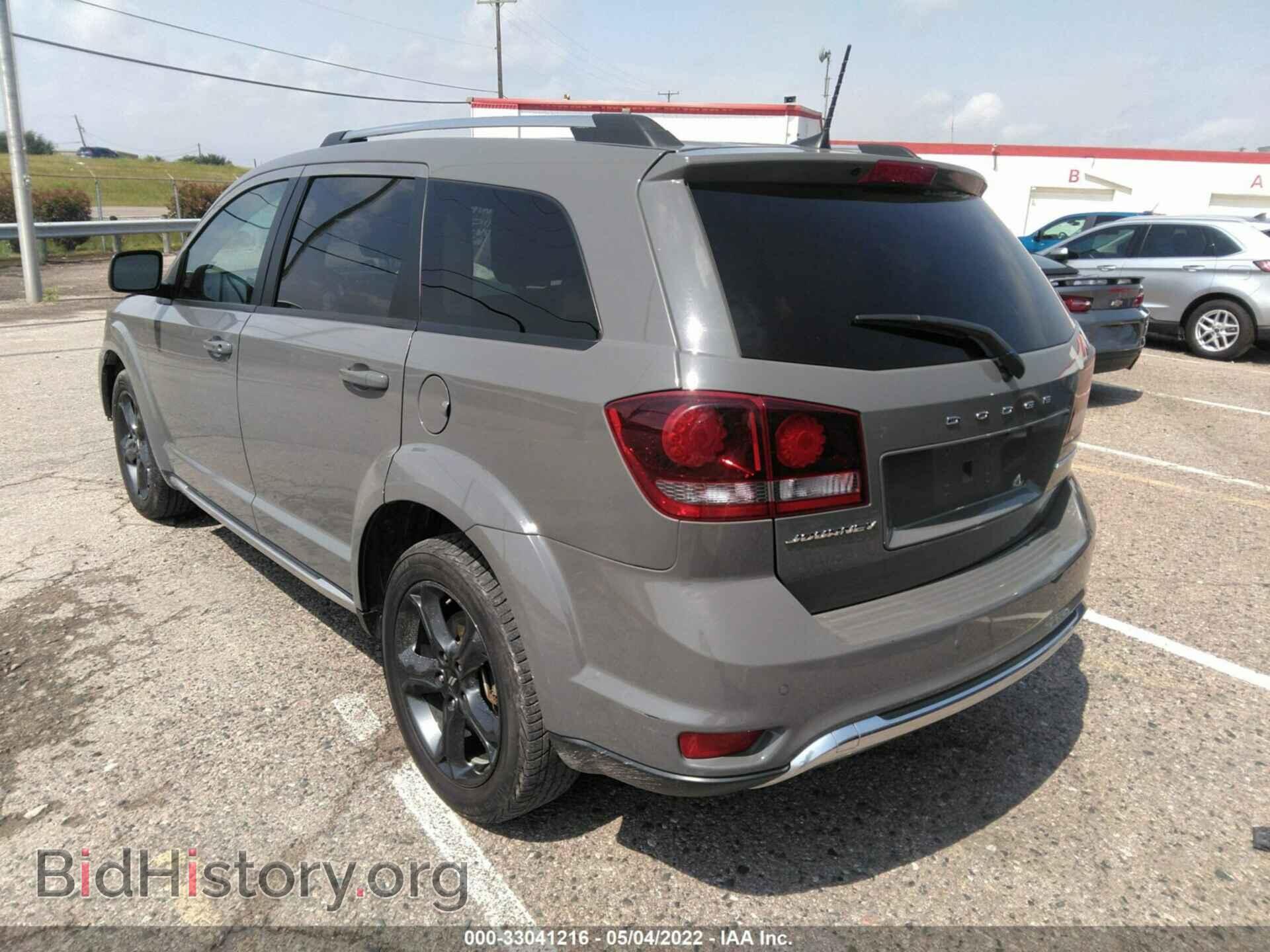 2020 DODGE JOURNEY - VIN: 3C4PDCGB5LT201539 - Фото 3