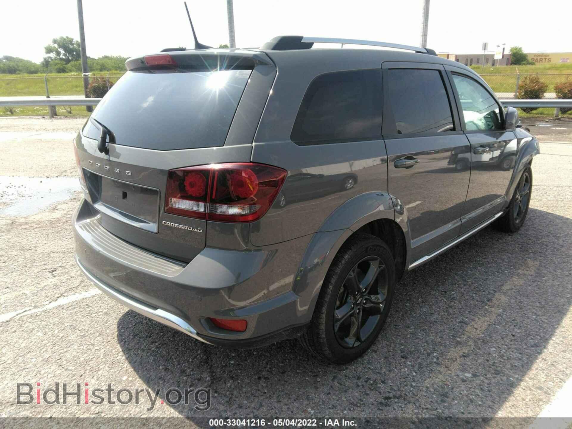 2020 DODGE JOURNEY - VIN: 3C4PDCGB5LT201539 - Фото 4