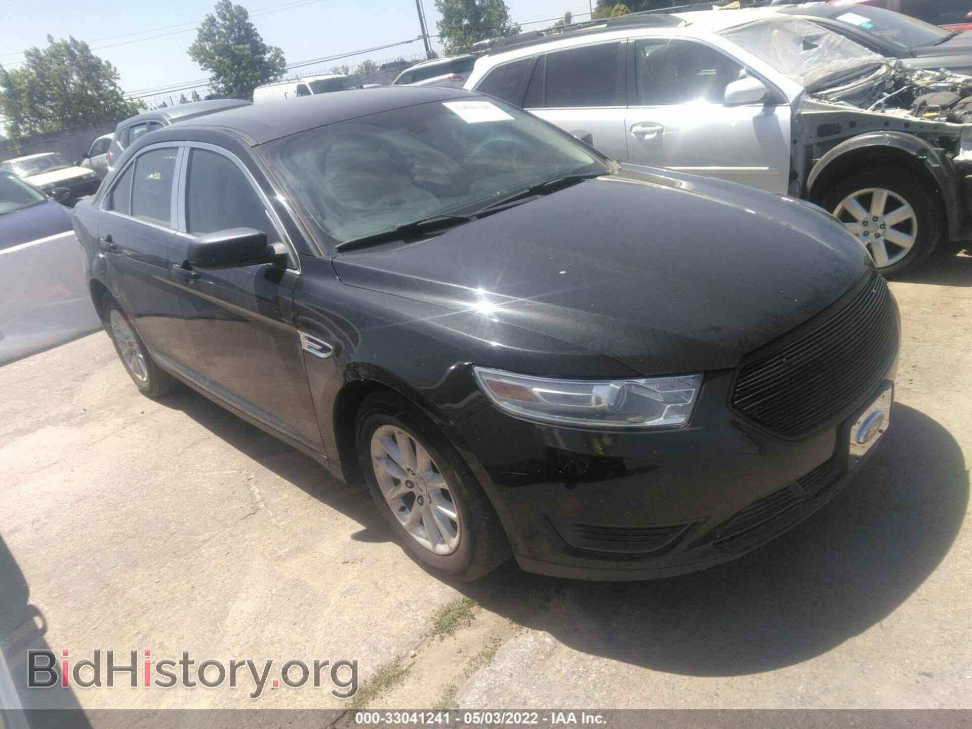 Photo 1FAHP2D89DG235820 - FORD TAURUS 2013