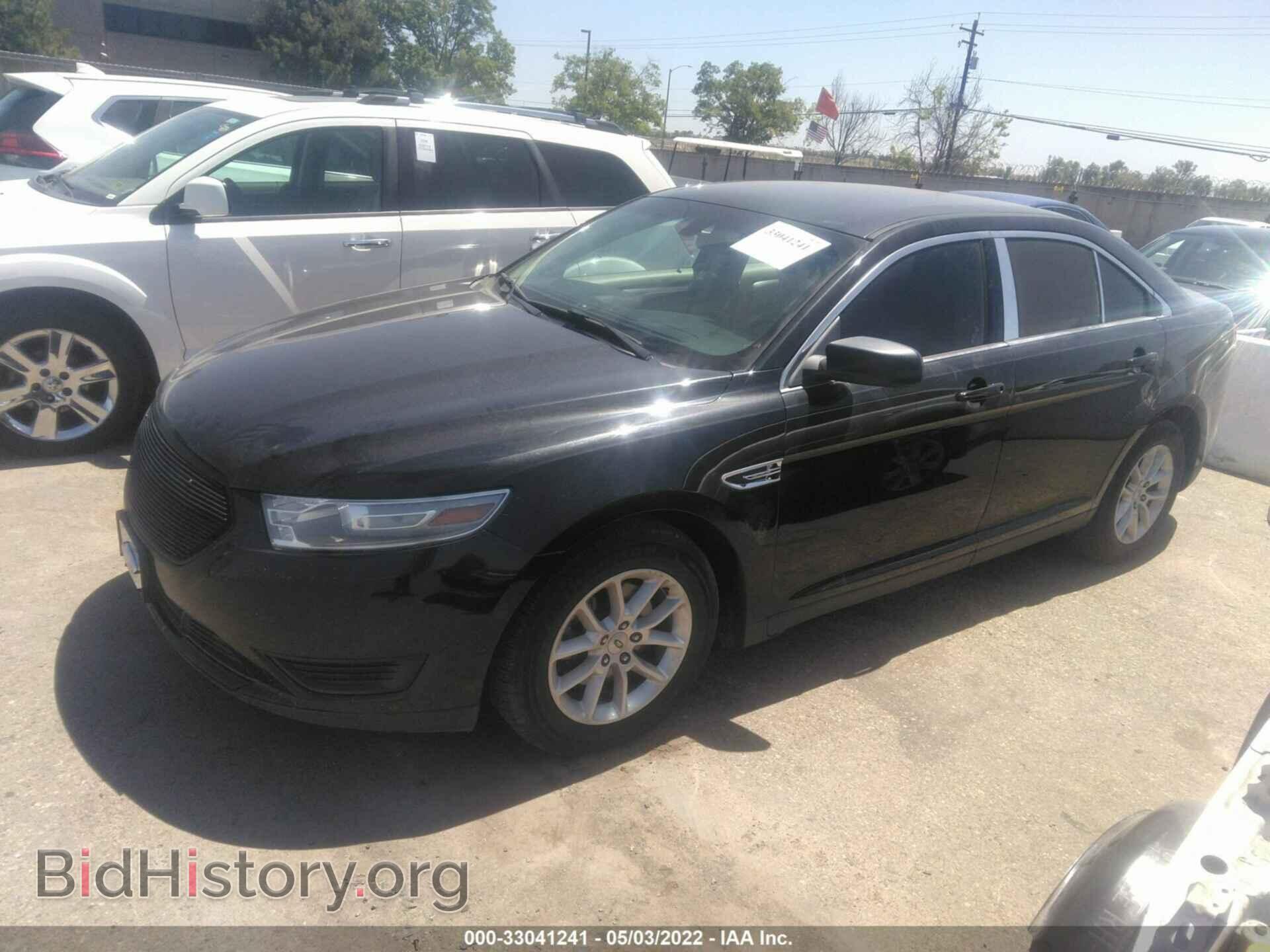 2013 FORD TAURUS - VIN: 1FAHP2D89DG235820 - Photo 2