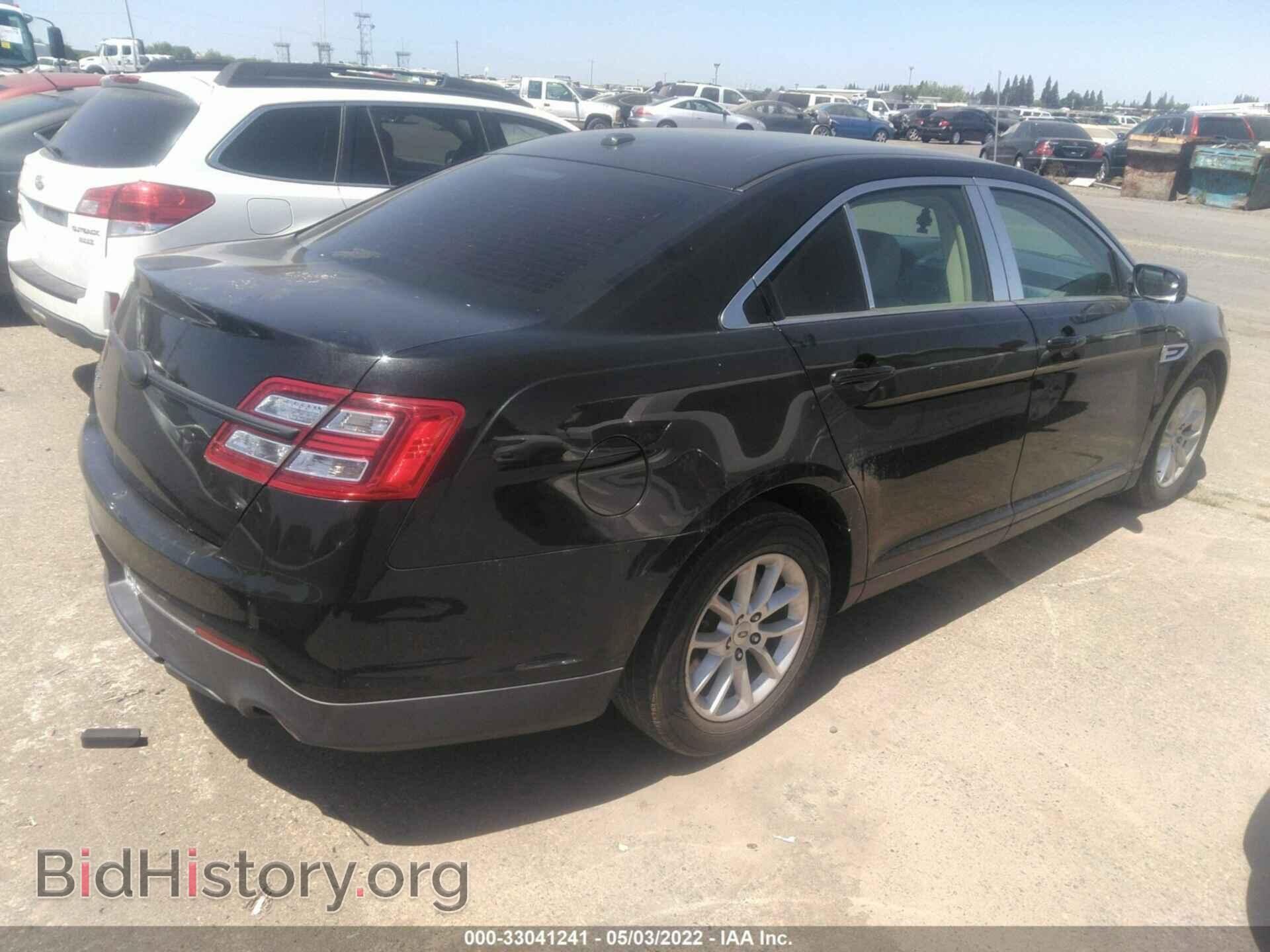 2013 FORD TAURUS - VIN: 1FAHP2D89DG235820 - Photo 4