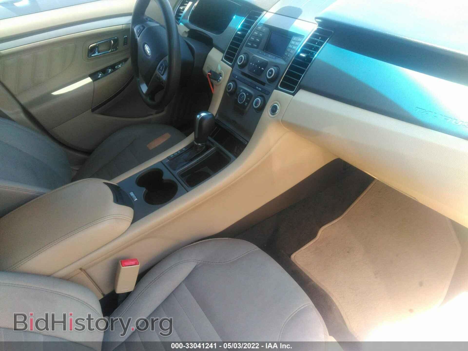 2013 FORD TAURUS - VIN: 1FAHP2D89DG235820 - Photo 5
