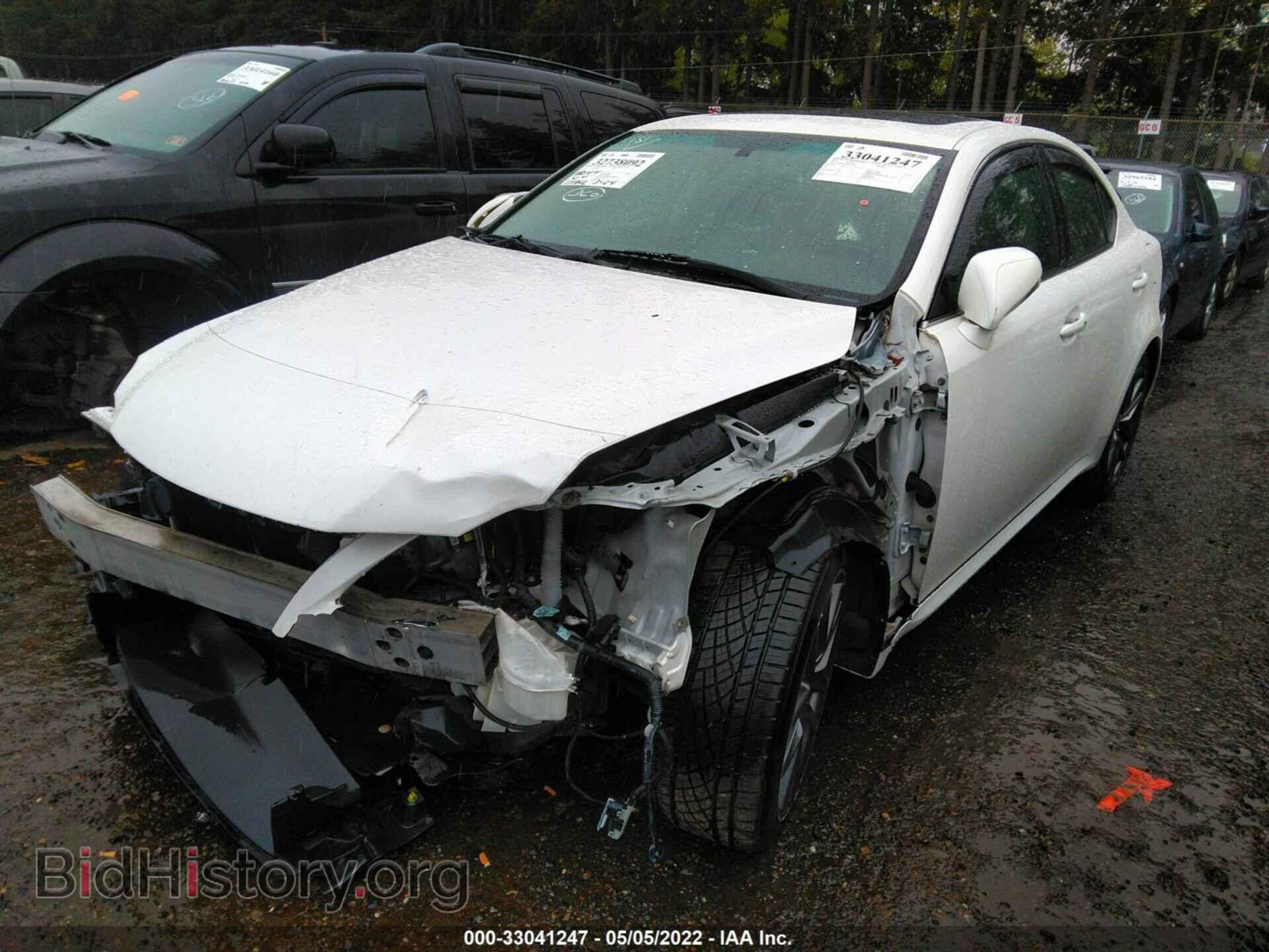 2011 LEXUS IS 250 - VIN: JTHBF5C20B5133296 - Фото 2