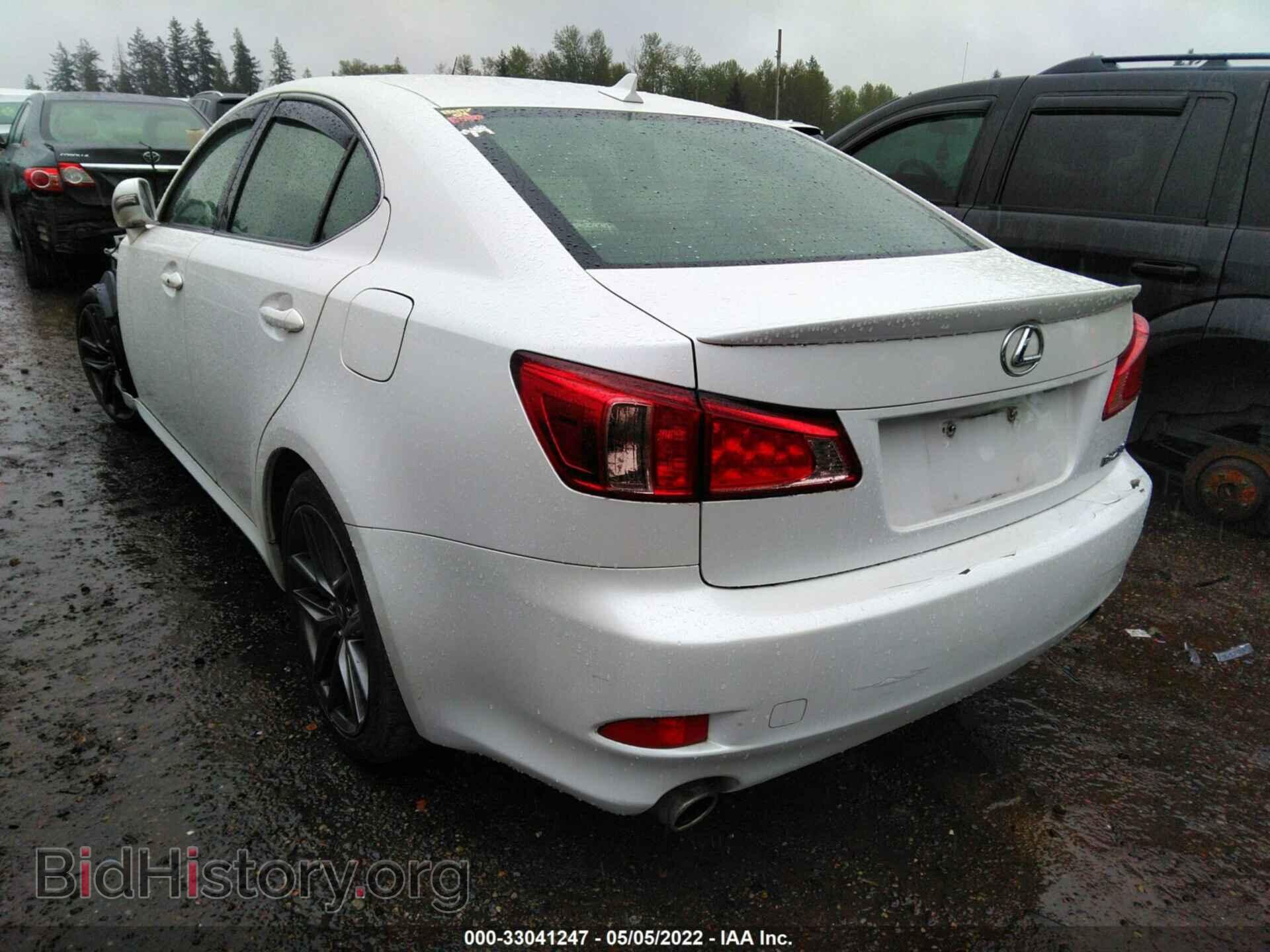 2011 LEXUS IS 250 - VIN: JTHBF5C20B5133296 - Фото 3