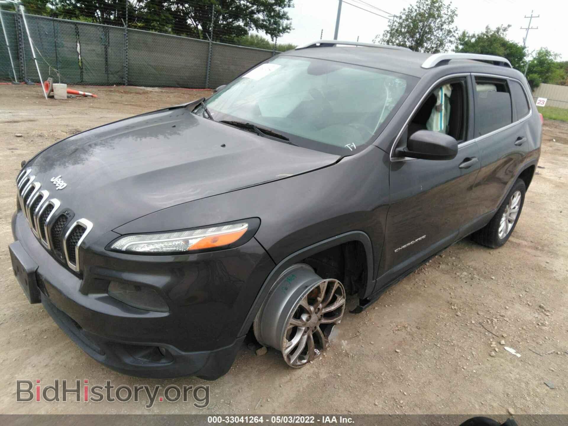 2014 JEEP CHEROKEE - VIN: 1C4PJLCS3EW217735 - Фото 2