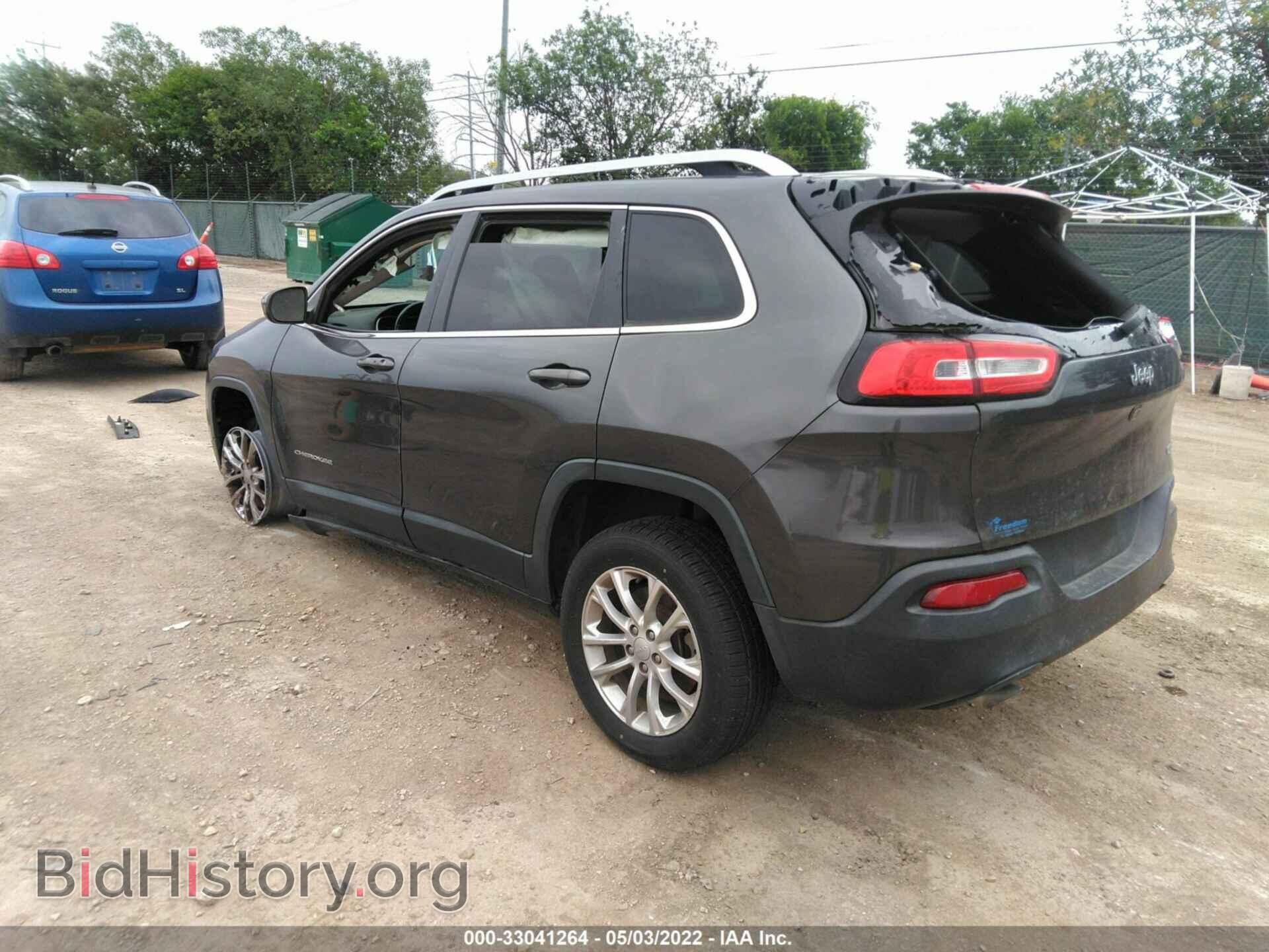 2014 JEEP CHEROKEE - VIN: 1C4PJLCS3EW217735 - Фото 3