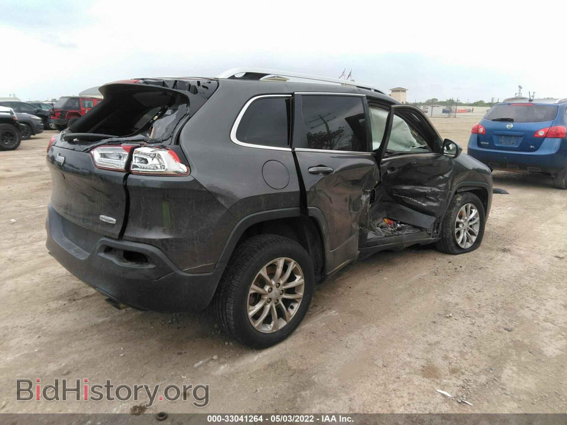 2014 JEEP CHEROKEE - VIN: 1C4PJLCS3EW217735 - Фото 4
