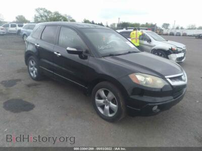 2008 Acura RDX Tech PKG, черный — VIN 5J8TB18588A013437, IAAI