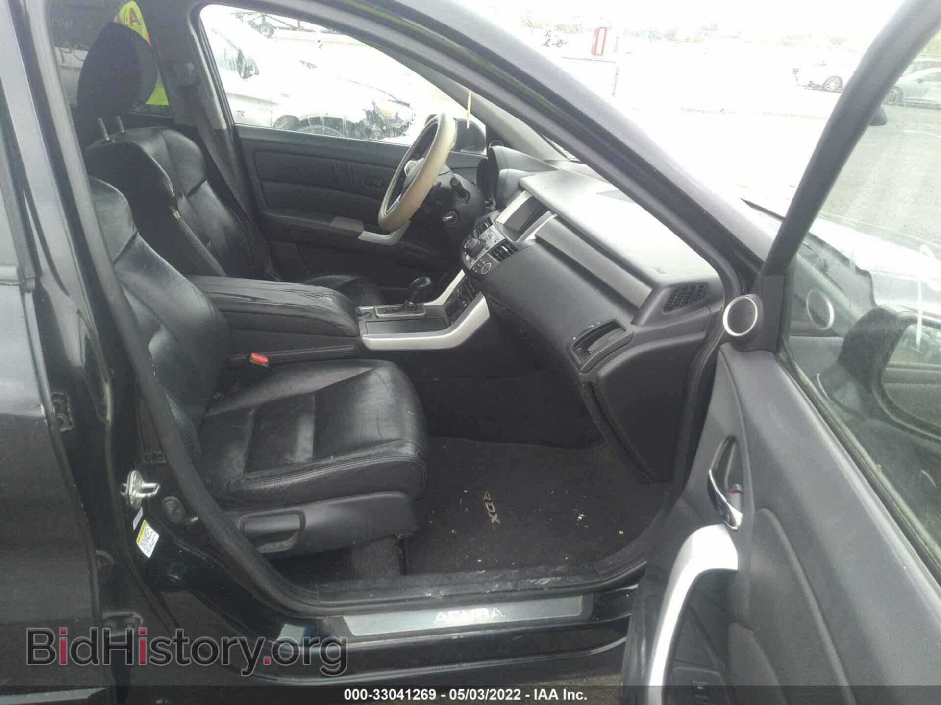 2008 ACURA RDX - VIN: 5J8TB18588A013437 - Фото 5