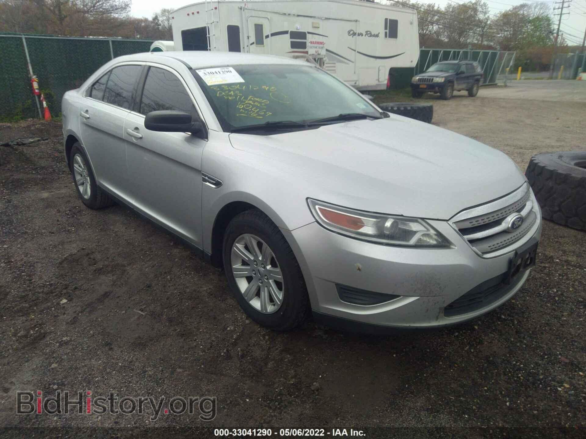 Photo 1FAHP2DW4BG141310 - FORD TAURUS 2011