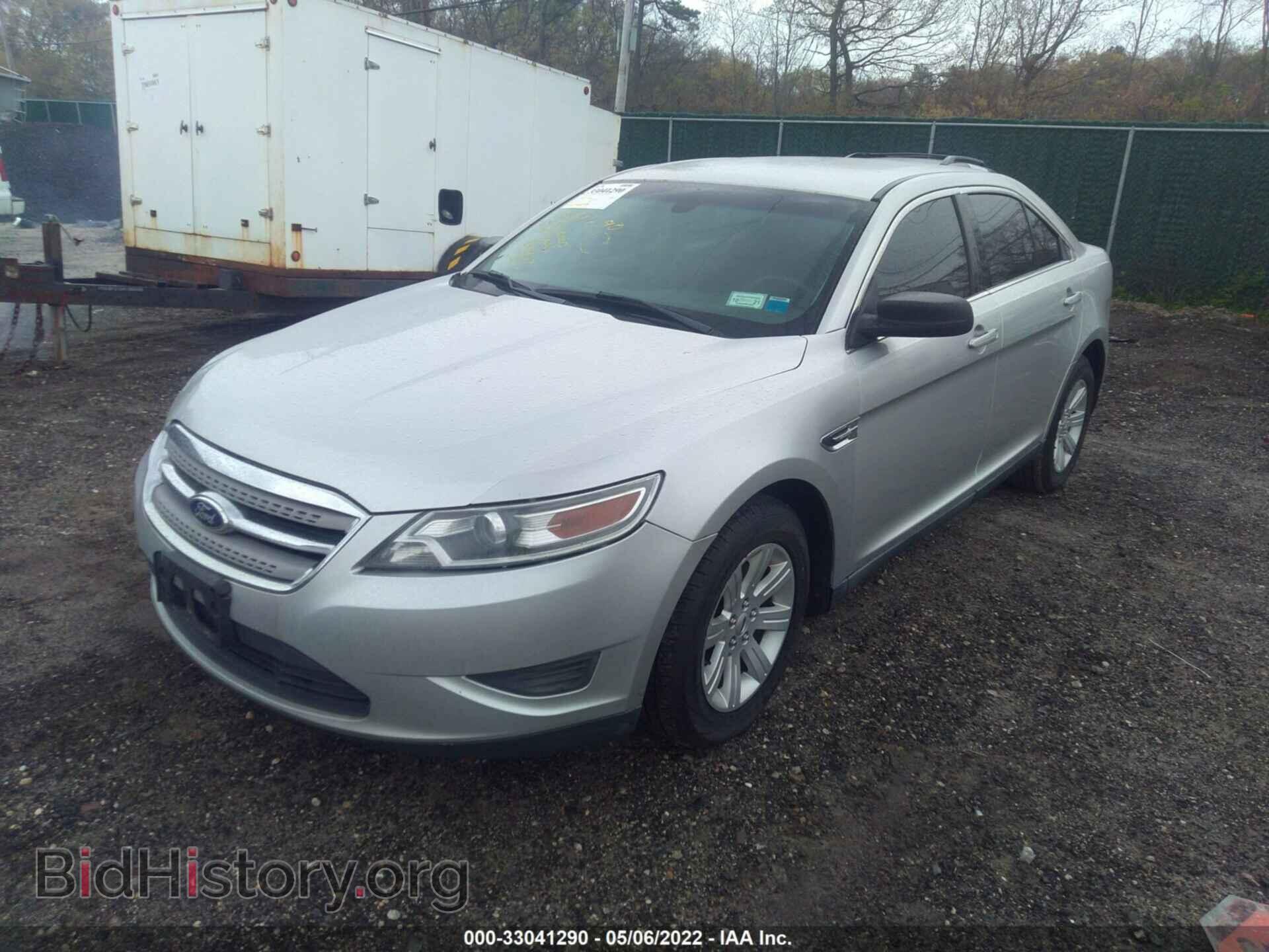 2011 FORD TAURUS - VIN: 1FAHP2DW4BG141310 - Фото 2