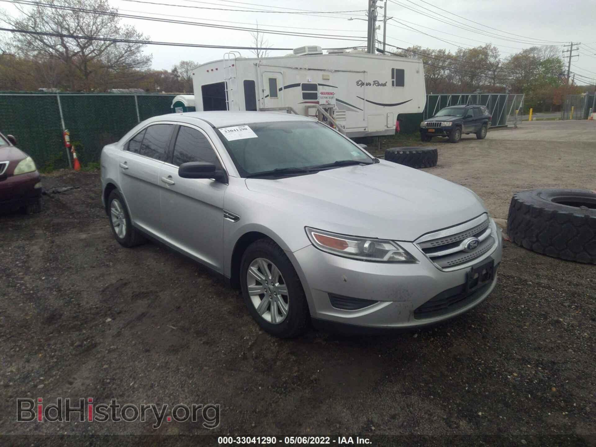 2011 FORD TAURUS - VIN: 1FAHP2DW4BG141310 - Фото 11
