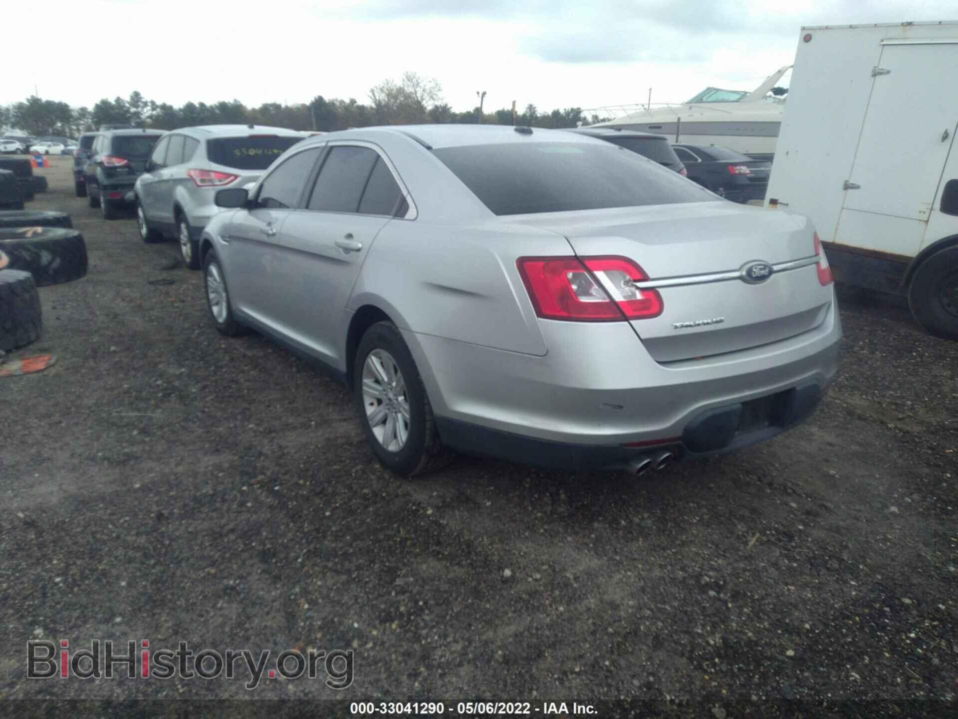 2011 FORD TAURUS - VIN: 1FAHP2DW4BG141310 - Фото 3