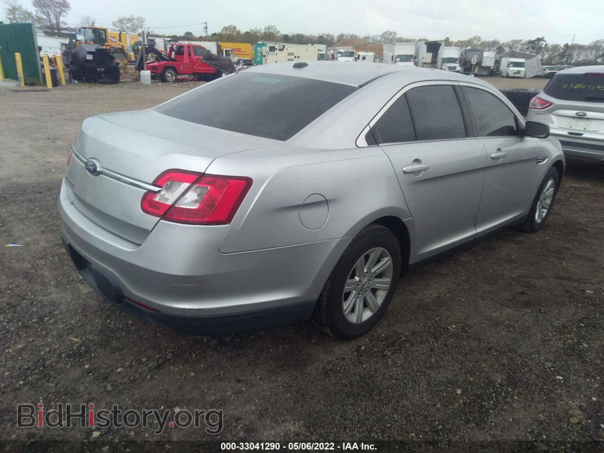 2011 FORD TAURUS - VIN: 1FAHP2DW4BG141310 - Фото 4
