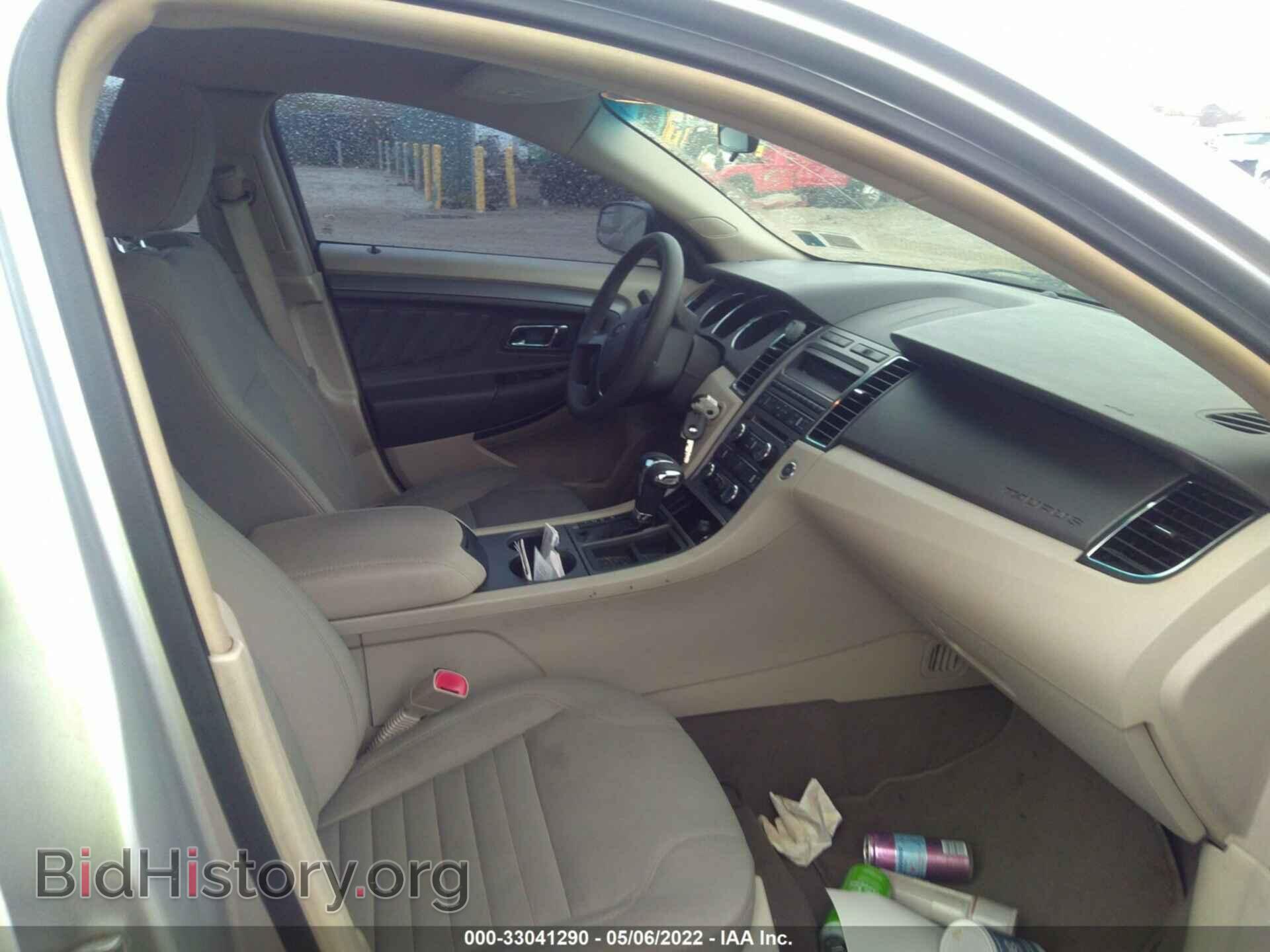 2011 FORD TAURUS - VIN: 1FAHP2DW4BG141310 - Фото 5