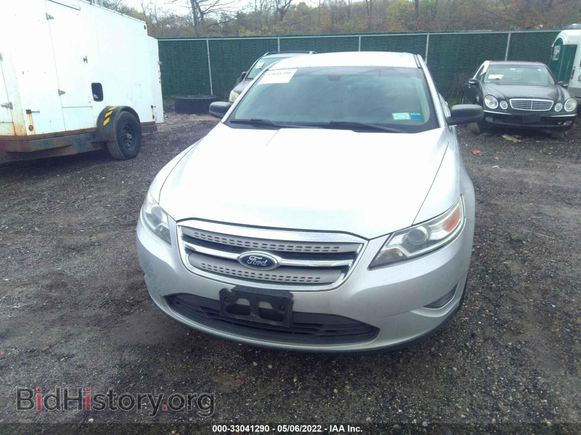 2011 FORD TAURUS - VIN: 1FAHP2DW4BG141310 - Фото 6