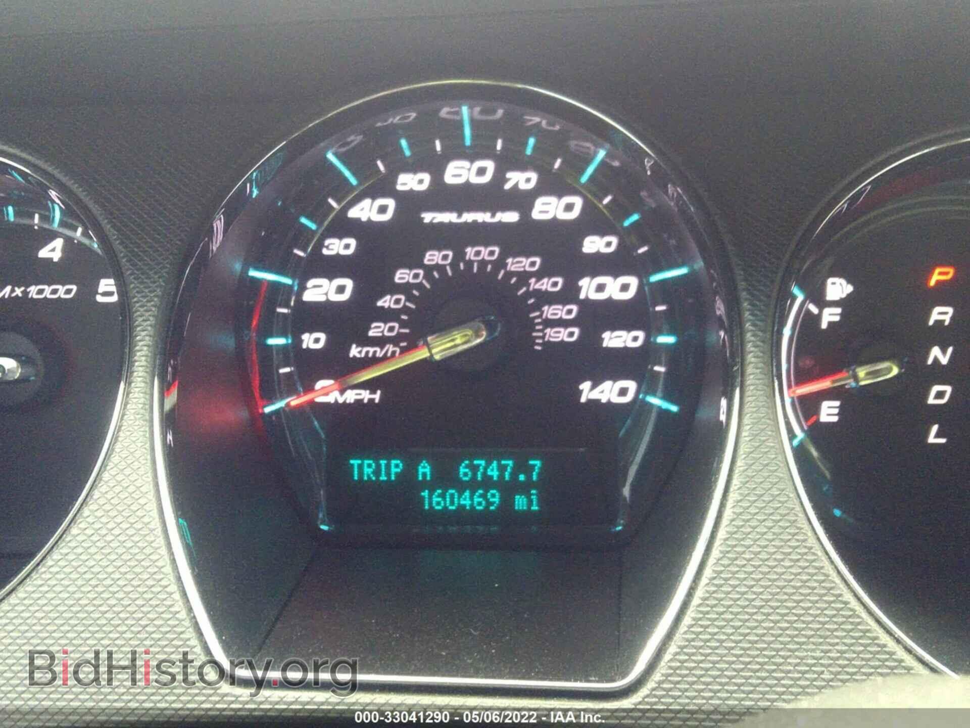 2011 FORD TAURUS - VIN: 1FAHP2DW4BG141310 - Фото 7