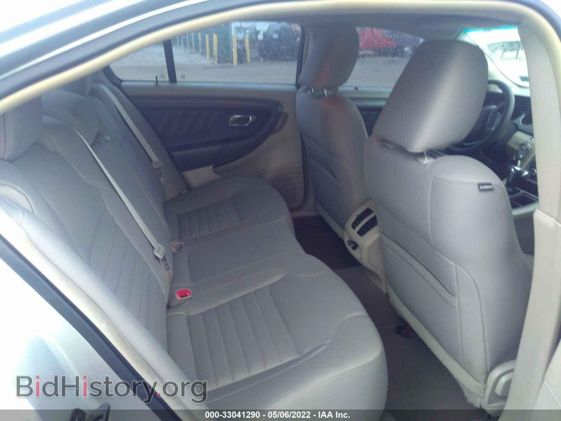 2011 FORD TAURUS - VIN: 1FAHP2DW4BG141310 - Фото 8