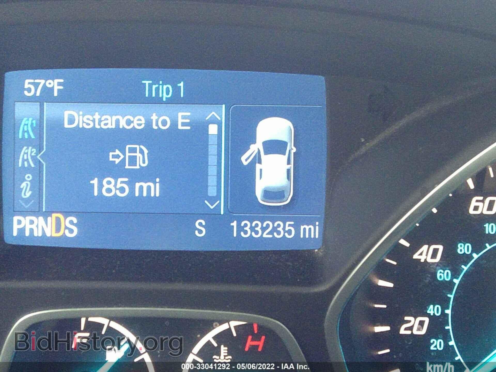 2015 FORD ESCAPE - VIN: 1FMCU9G98FUA32475 - Фото 7