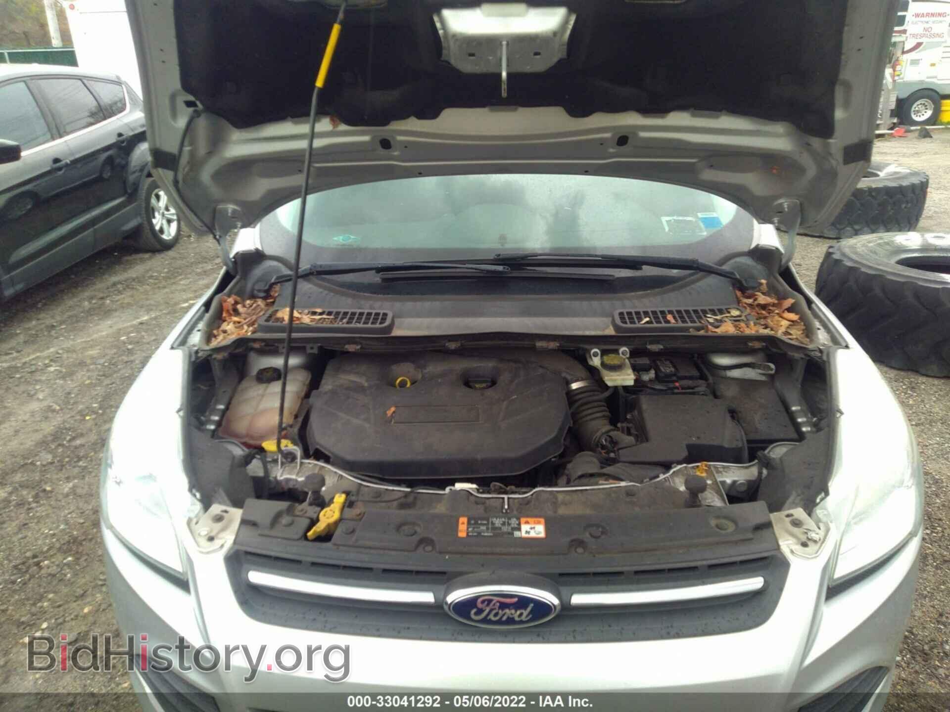 2015 FORD ESCAPE - VIN: 1FMCU9G98FUA32475 - Фото 10