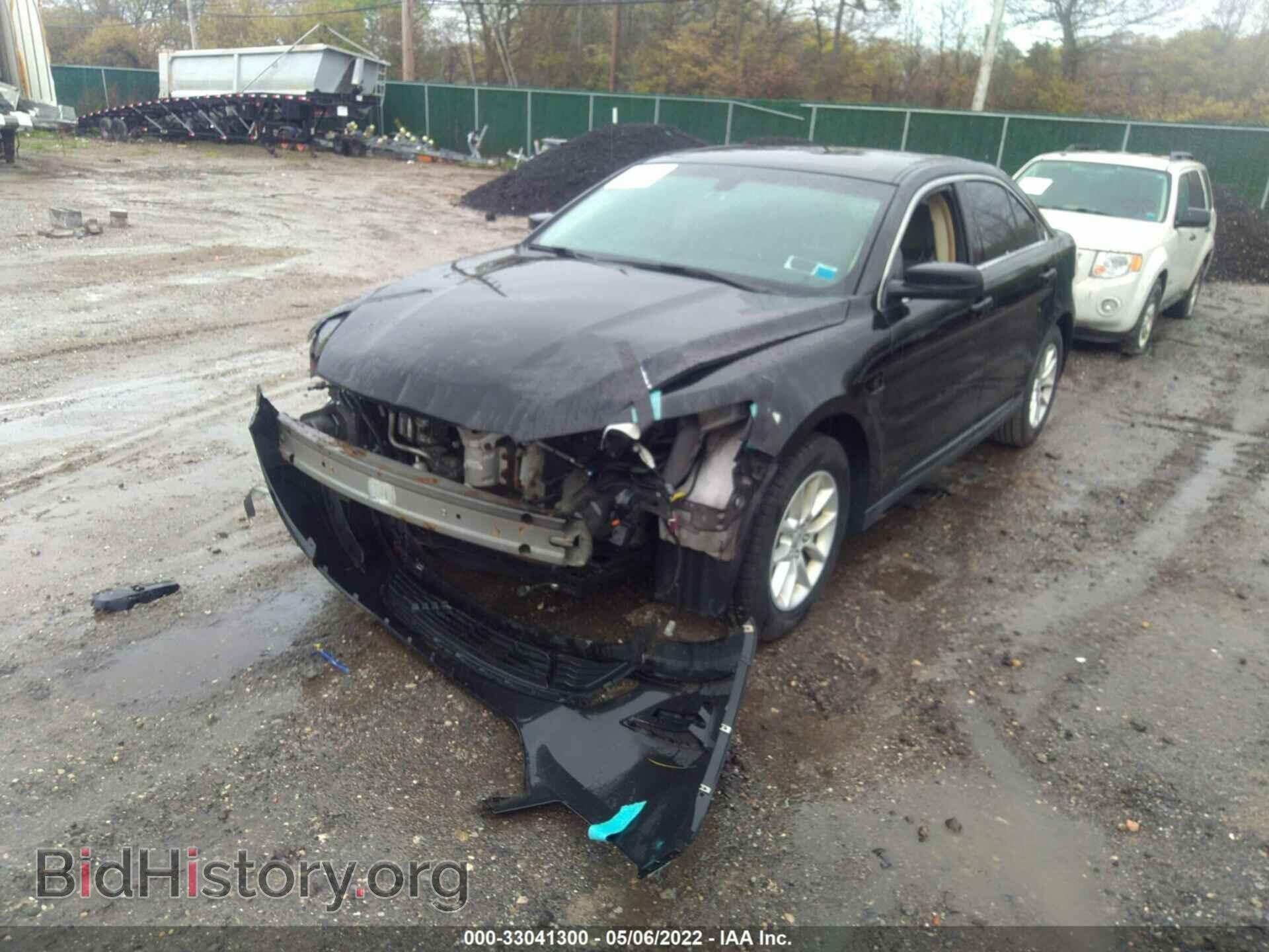 2013 FORD TAURUS - VIN: 1FAHP2D85DG188897 - Фото 2