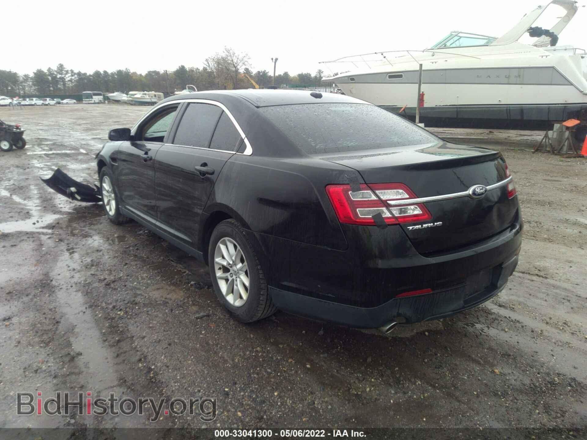 2013 FORD TAURUS - VIN: 1FAHP2D85DG188897 - Фото 3