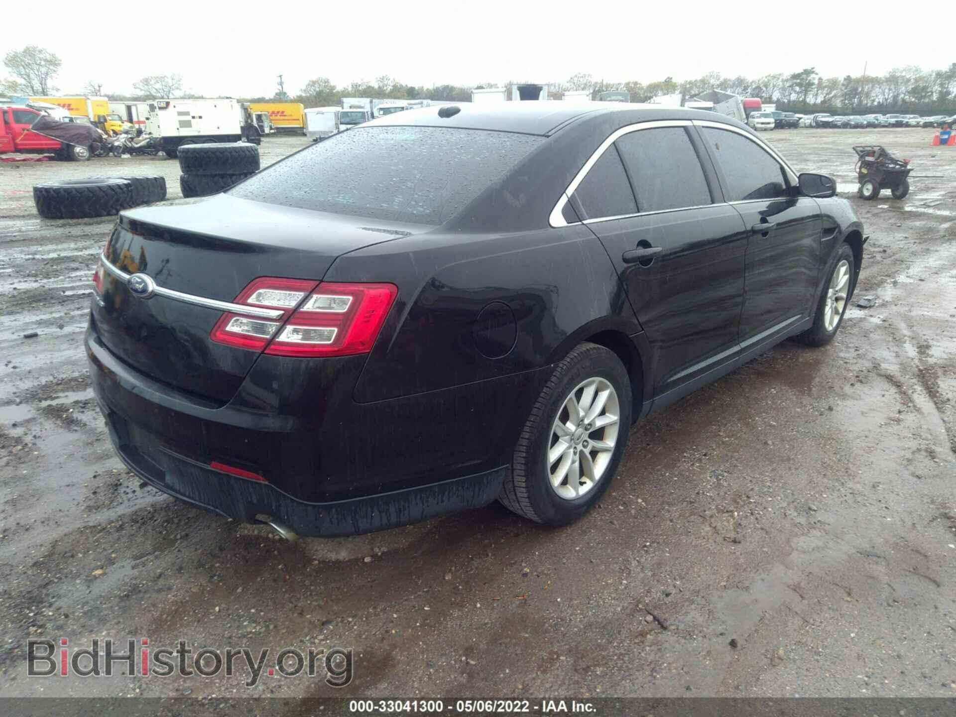 2013 FORD TAURUS - VIN: 1FAHP2D85DG188897 - Фото 4