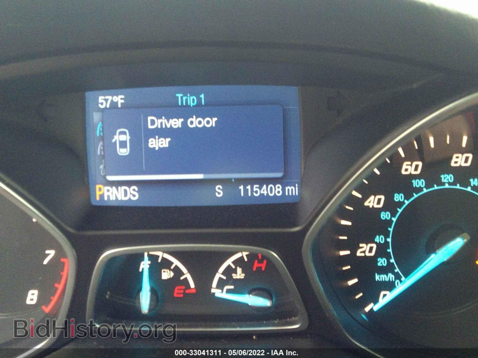 2015 FORD ESCAPE - VIN: 1FMCU9G92FUA32472 - Фото 7