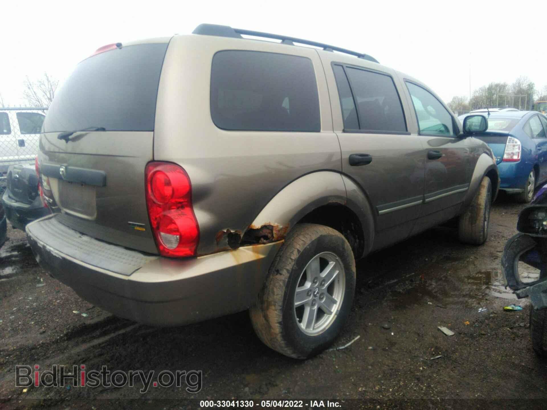 2007 DODGE DURANGO - VIN: 1D8HB48P67F550222 - Photo 4