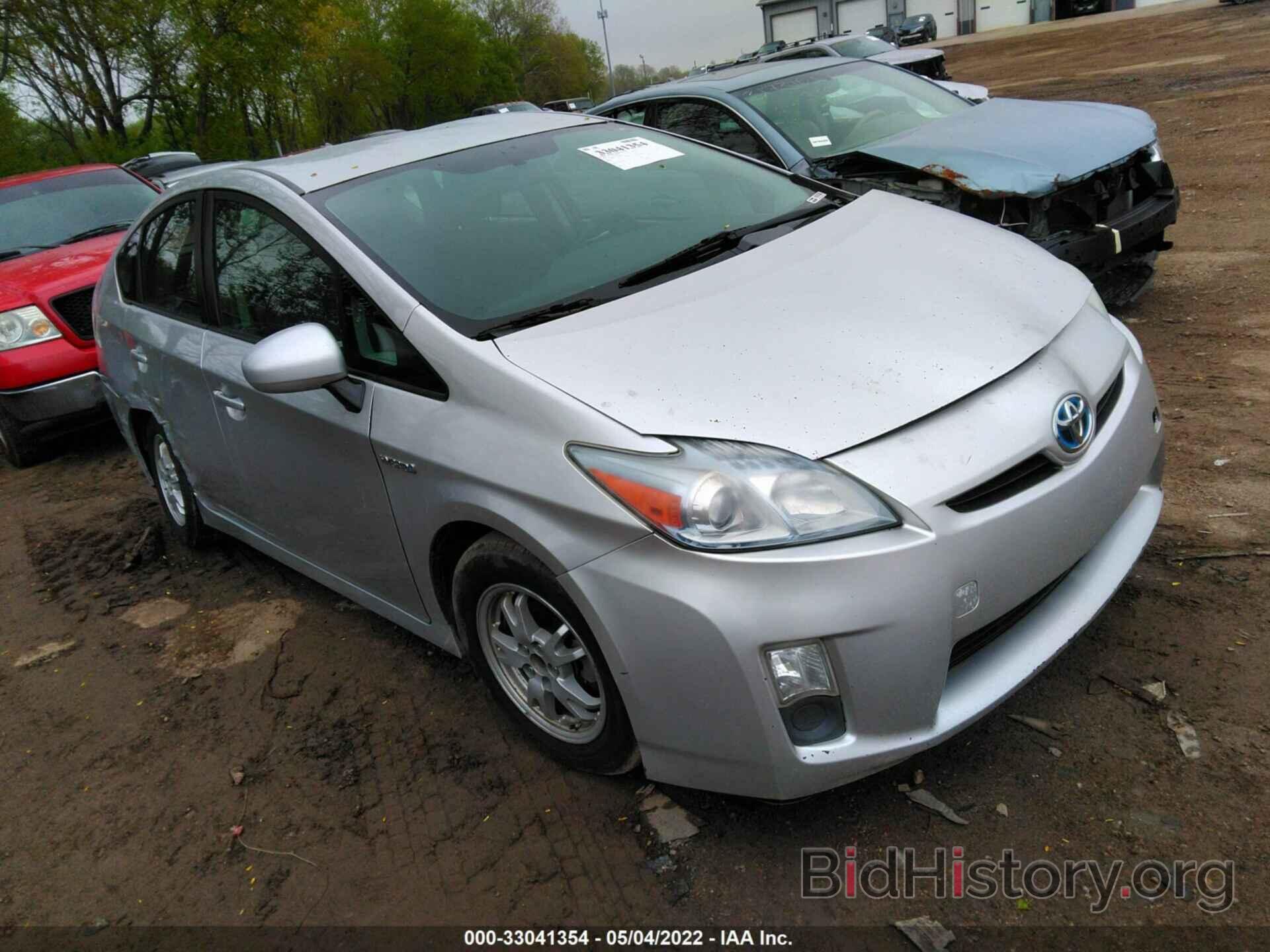 Photo JTDKN3DU6A0210595 - TOYOTA PRIUS 2010