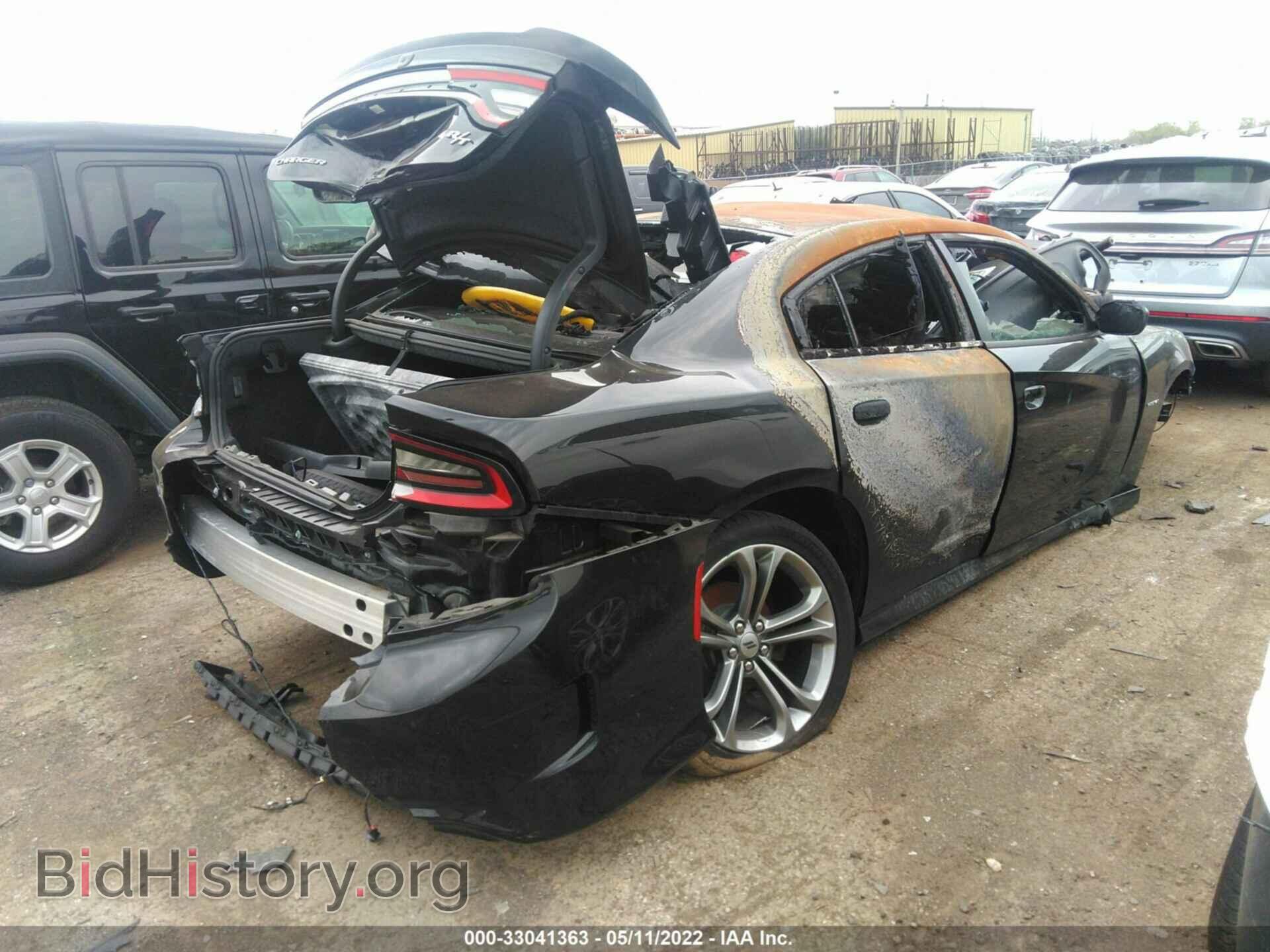 2021 DODGE CHARGER - VIN: 2C3CDXCT3MH522031 - Фото 4