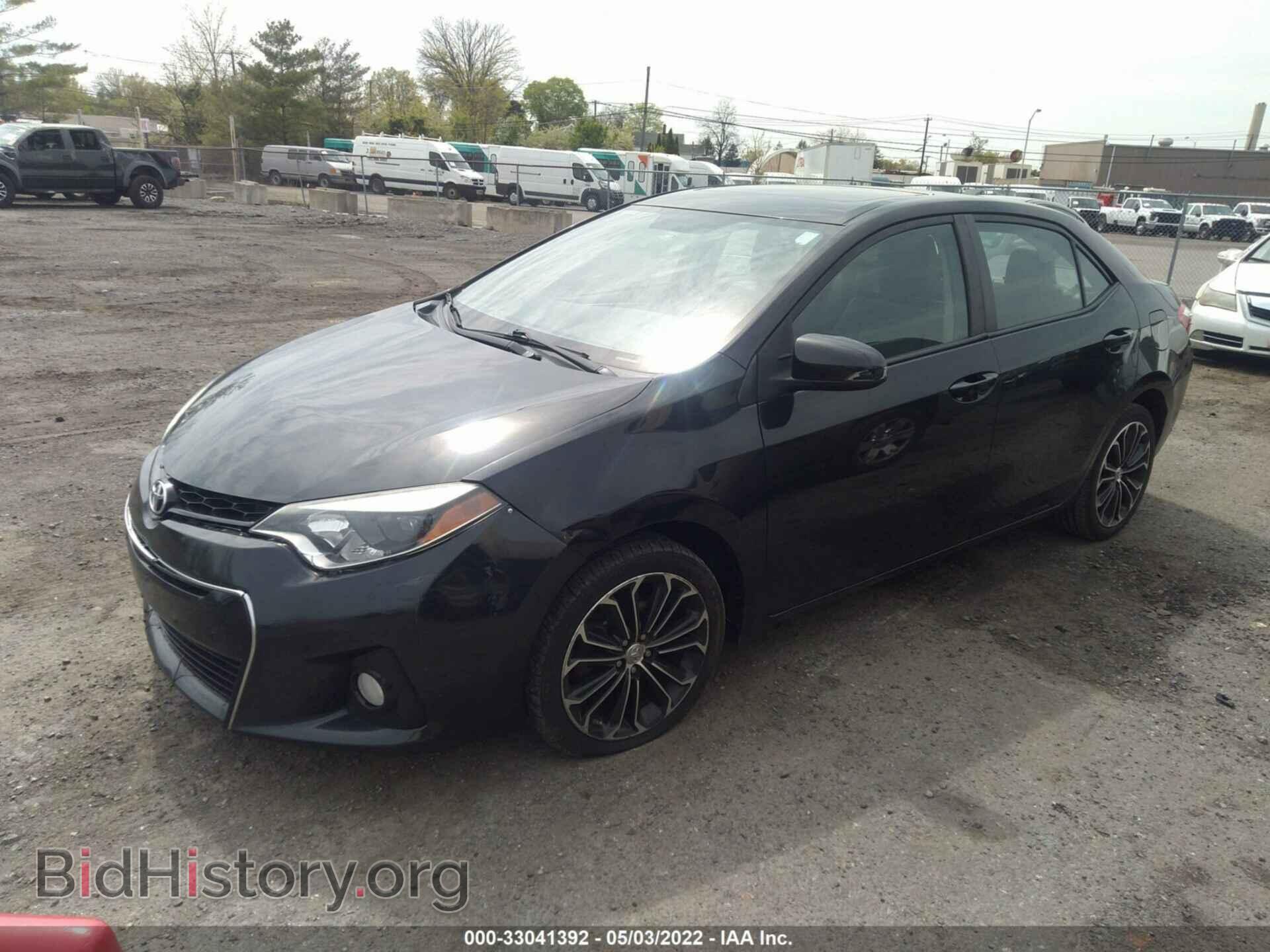2014 TOYOTA COROLLA - VIN: 2T1BURHE2EC061994 - Фото 2